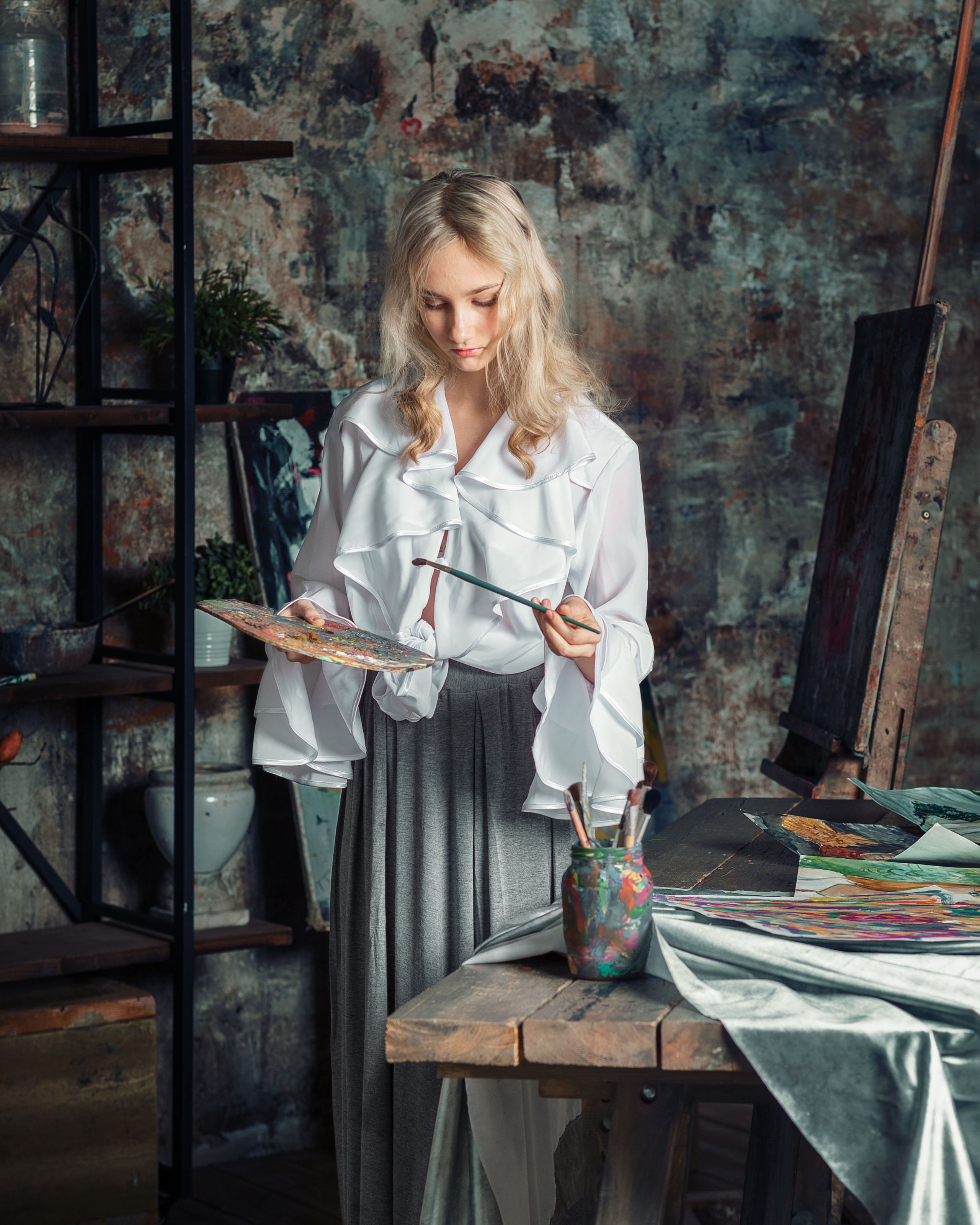 Аня. Актерское и модельное портфолио. Фотограф в Москве Екатерина Коломеец