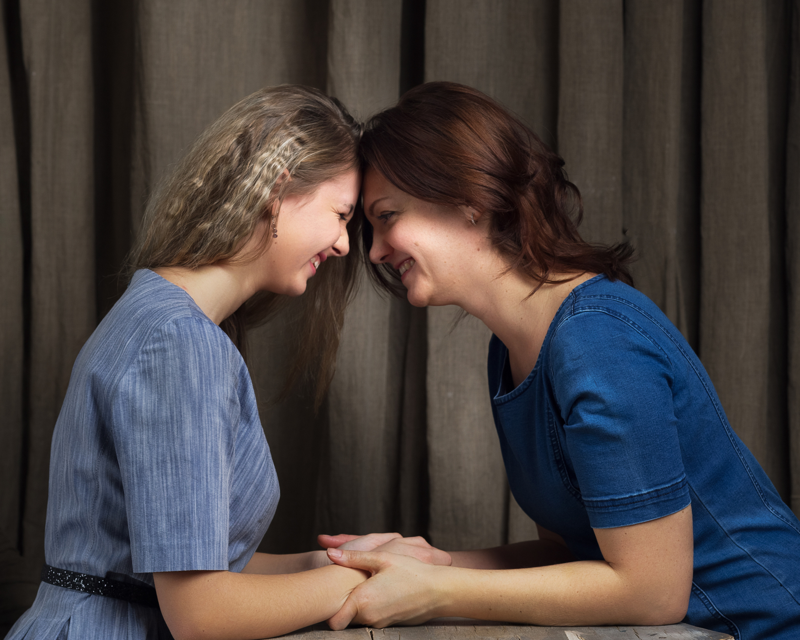 Светлана и Катя. Актерское и модельное портфолио. Фотограф в Москве Екатерина Коломеец