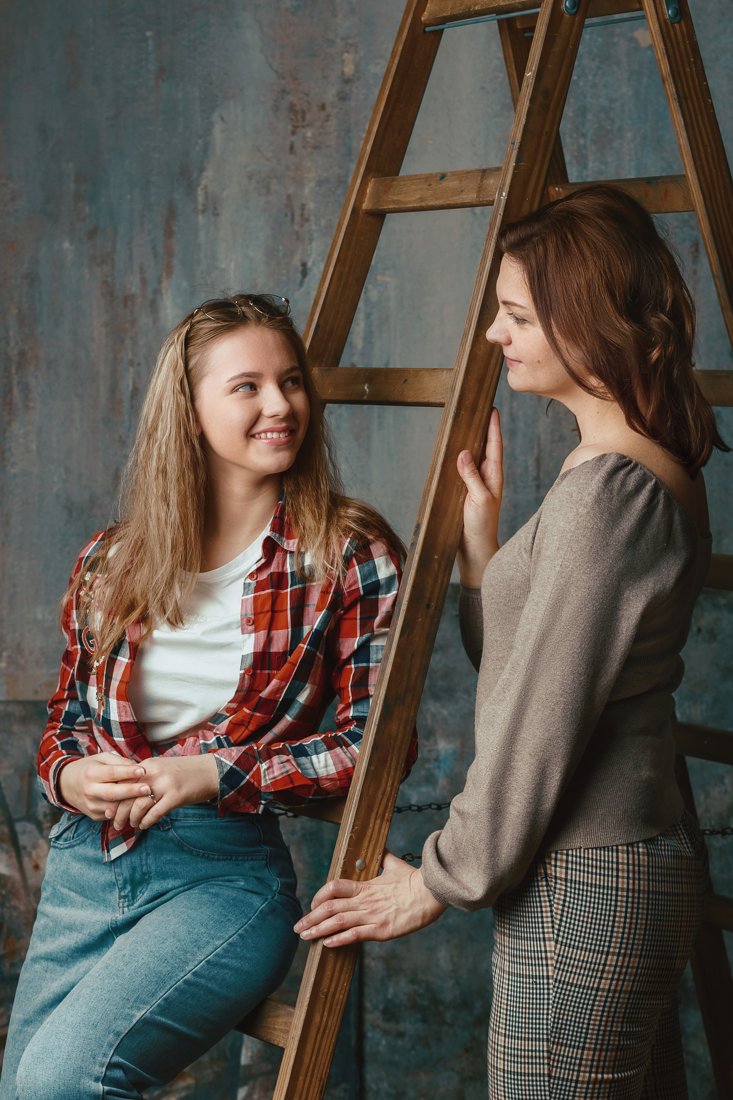 Светлана и Катя. Актерское и модельное портфолио. Фотограф в Москве Екатерина Коломеец