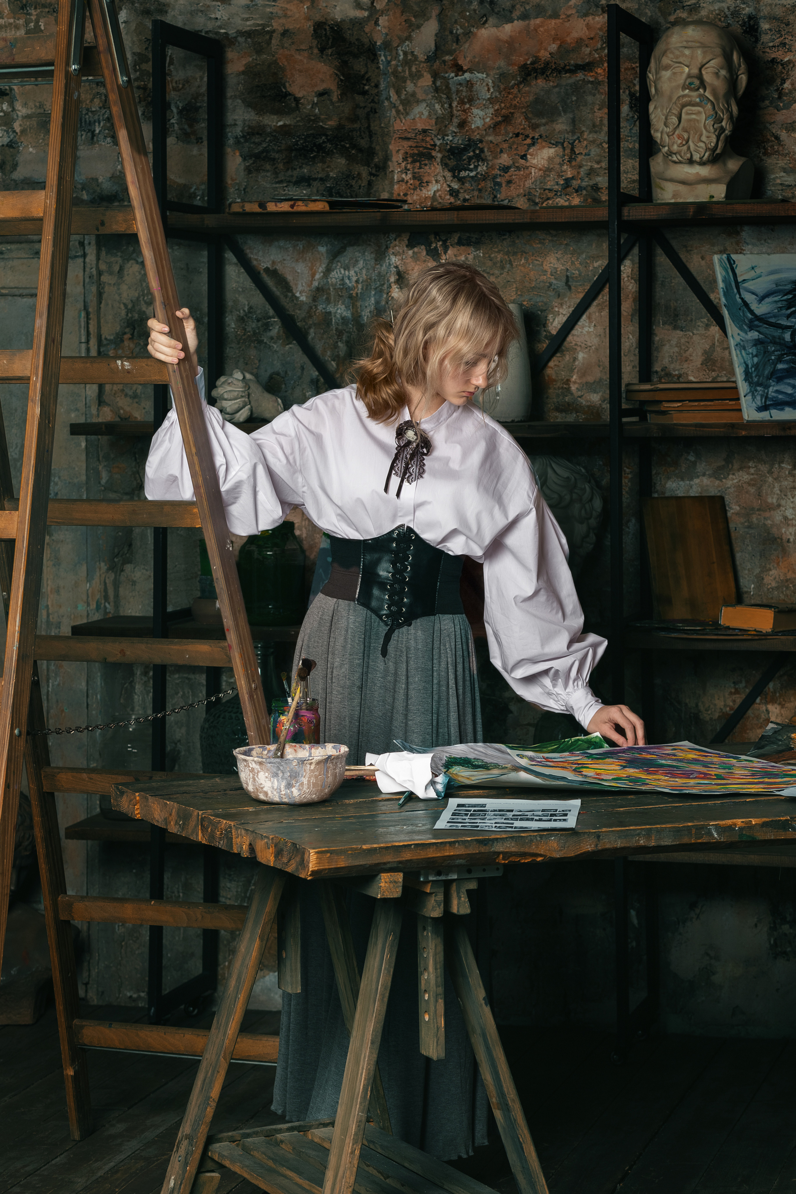 Аня. Актерское и модельное портфолио. Фотограф в Москве Екатерина Коломеец