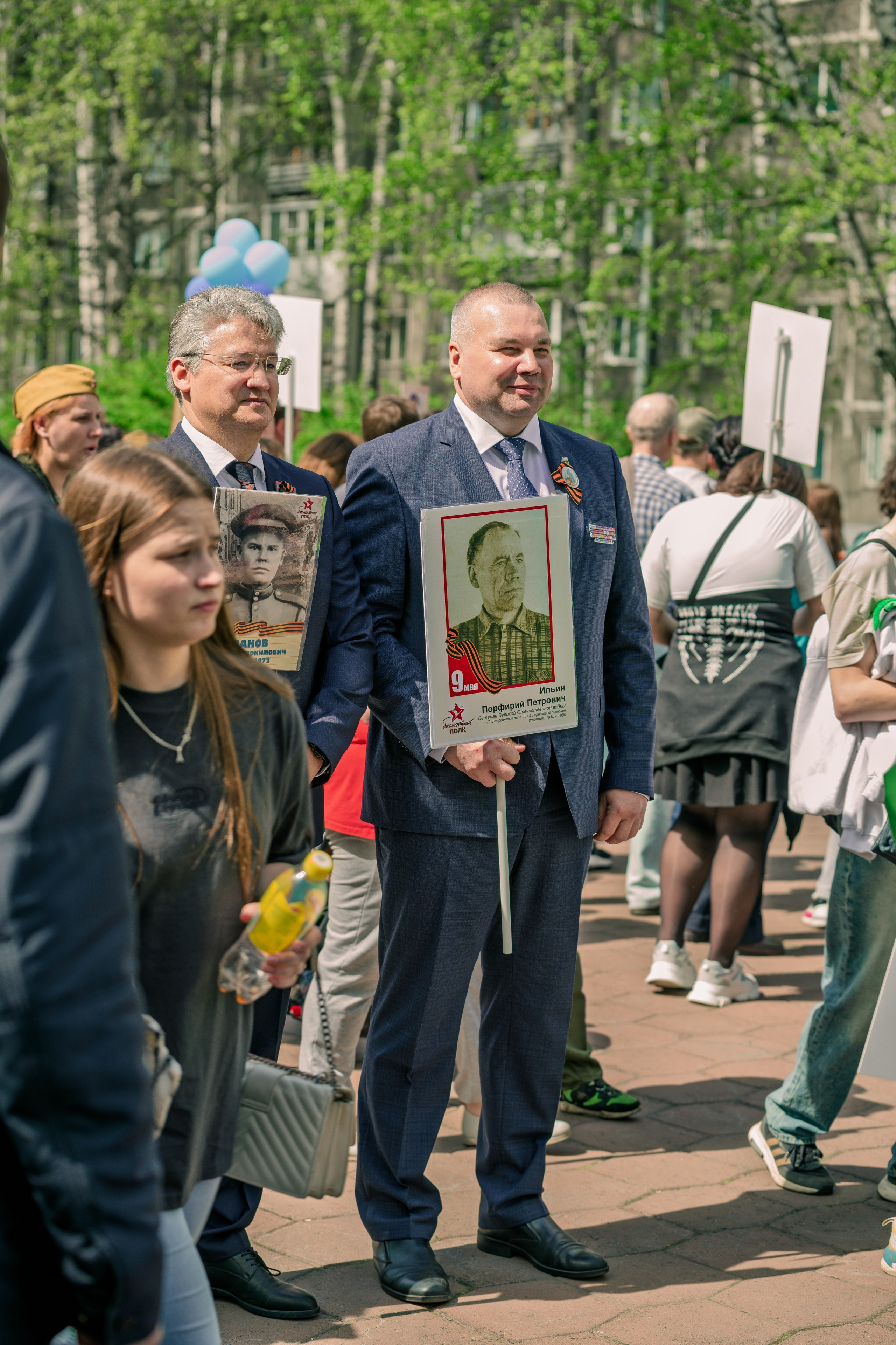 День Победы в Новокузнецке, 2025 год. Антон Непочатых — Большой мужской фотограф