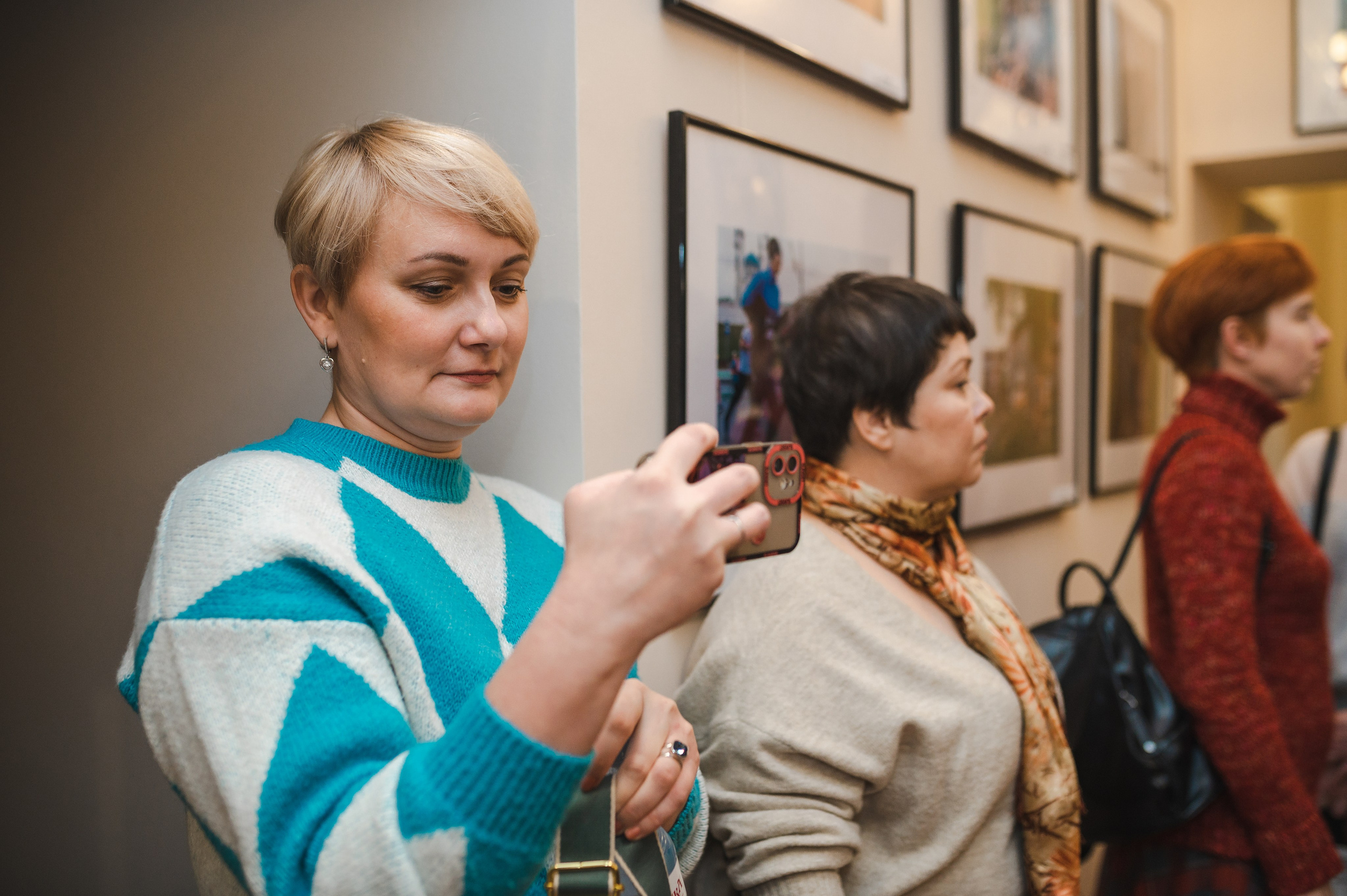 Выставка «Семейный альбом». Фотообъединение Самарского областного отделения Союза журналистов России