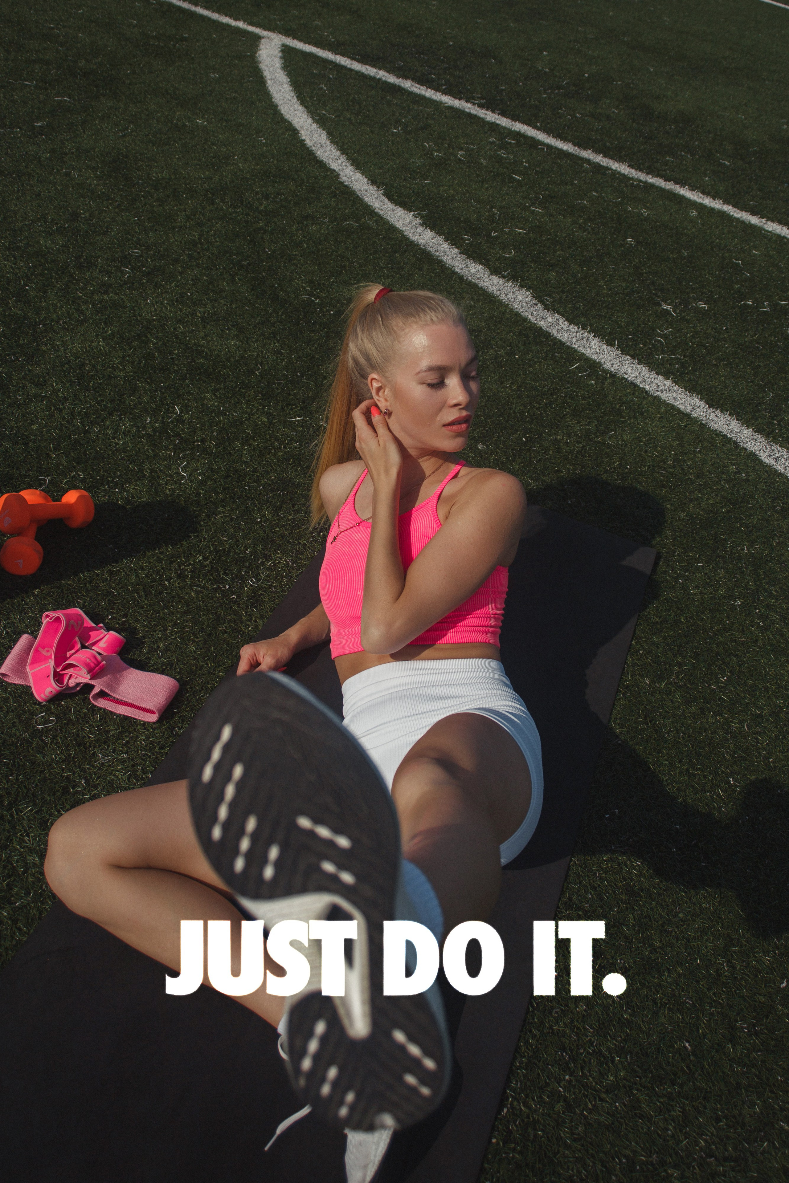 Анжелика. Контент для фитнес-тренера. Фотограф в городе Вологда Екатерина Кузнецова