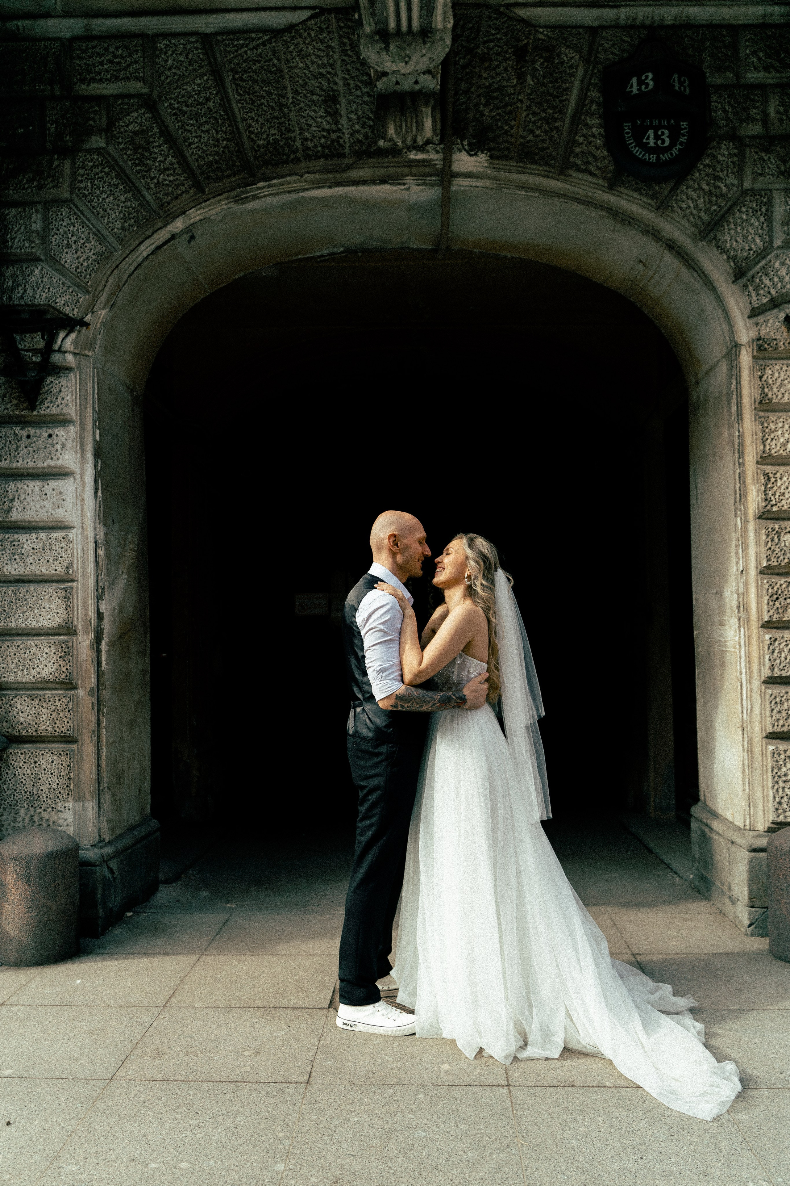 Стас + Ольга. Professional photoartist in St. Petersburg (wedding, reportage, portrait, model book, love story) Alexander Shvedov