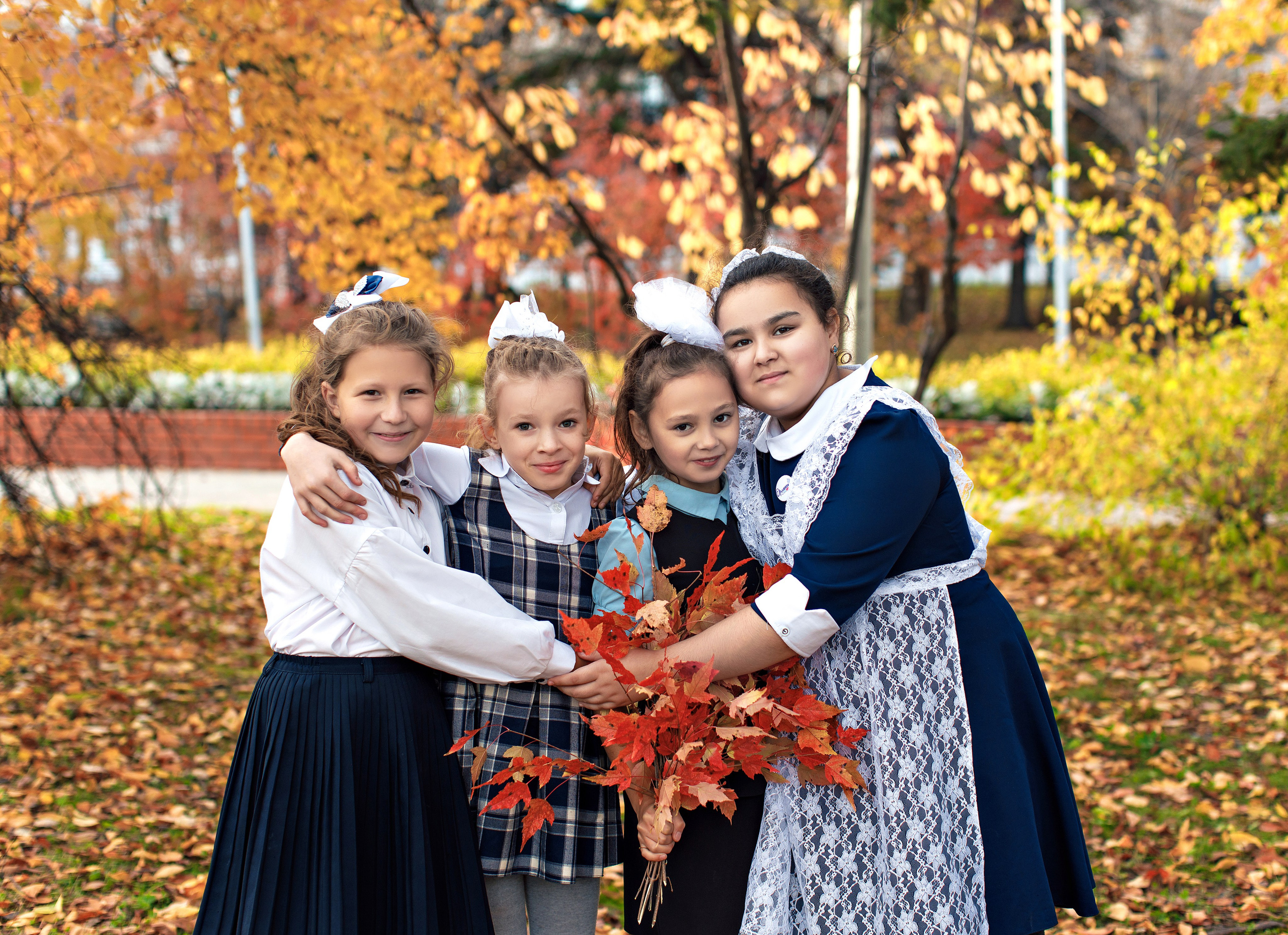 Семейный и школьный фотограф в Свободном Захаревич Елена