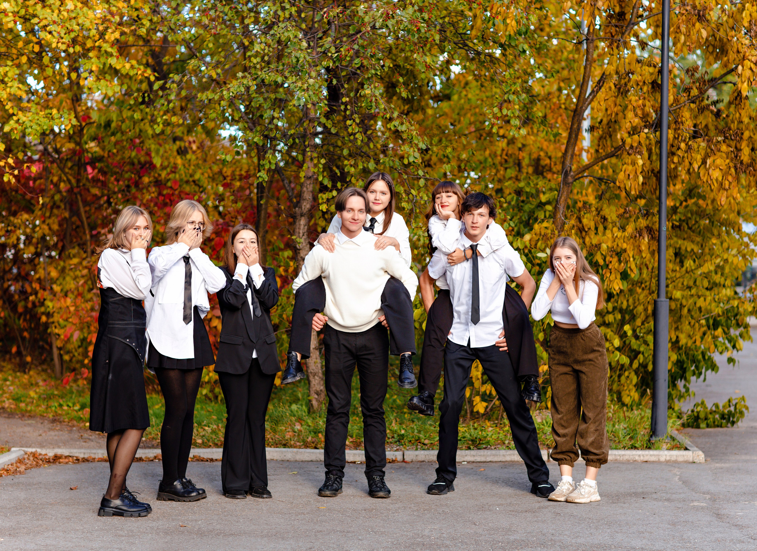 Семейный и школьный фотограф в Свободном Захаревич Елена