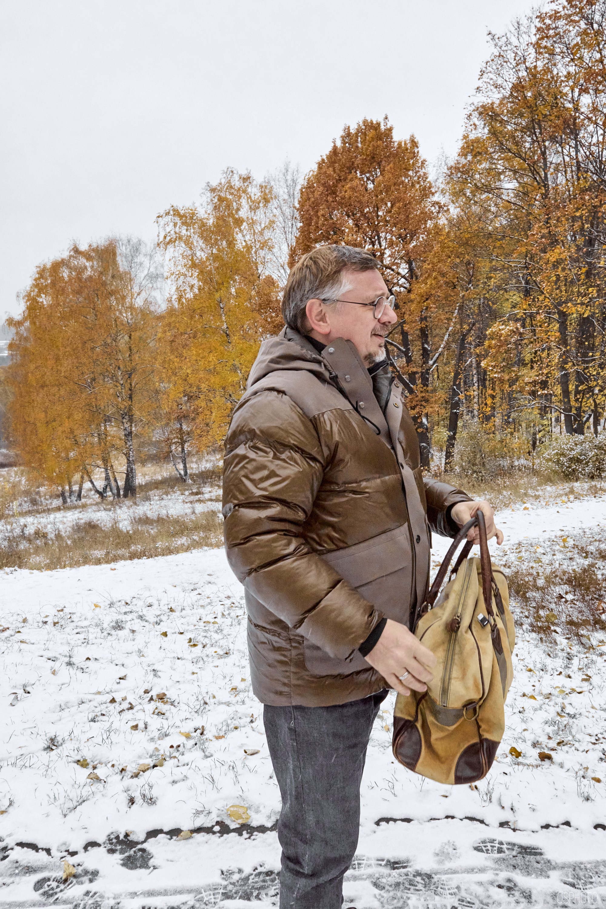 «Иду лесом». Кофе лофт в Братцево. Фотографъ Сергѣевъ. Поймать мгновеніе