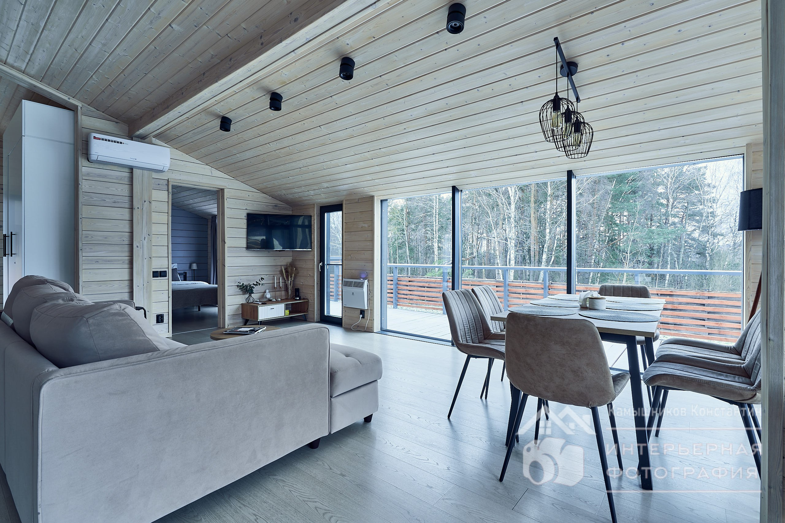 Зимний загородный дом в Подмосковье. Константин Камышников: интерьерный фотограф в Москве и Подмосковье