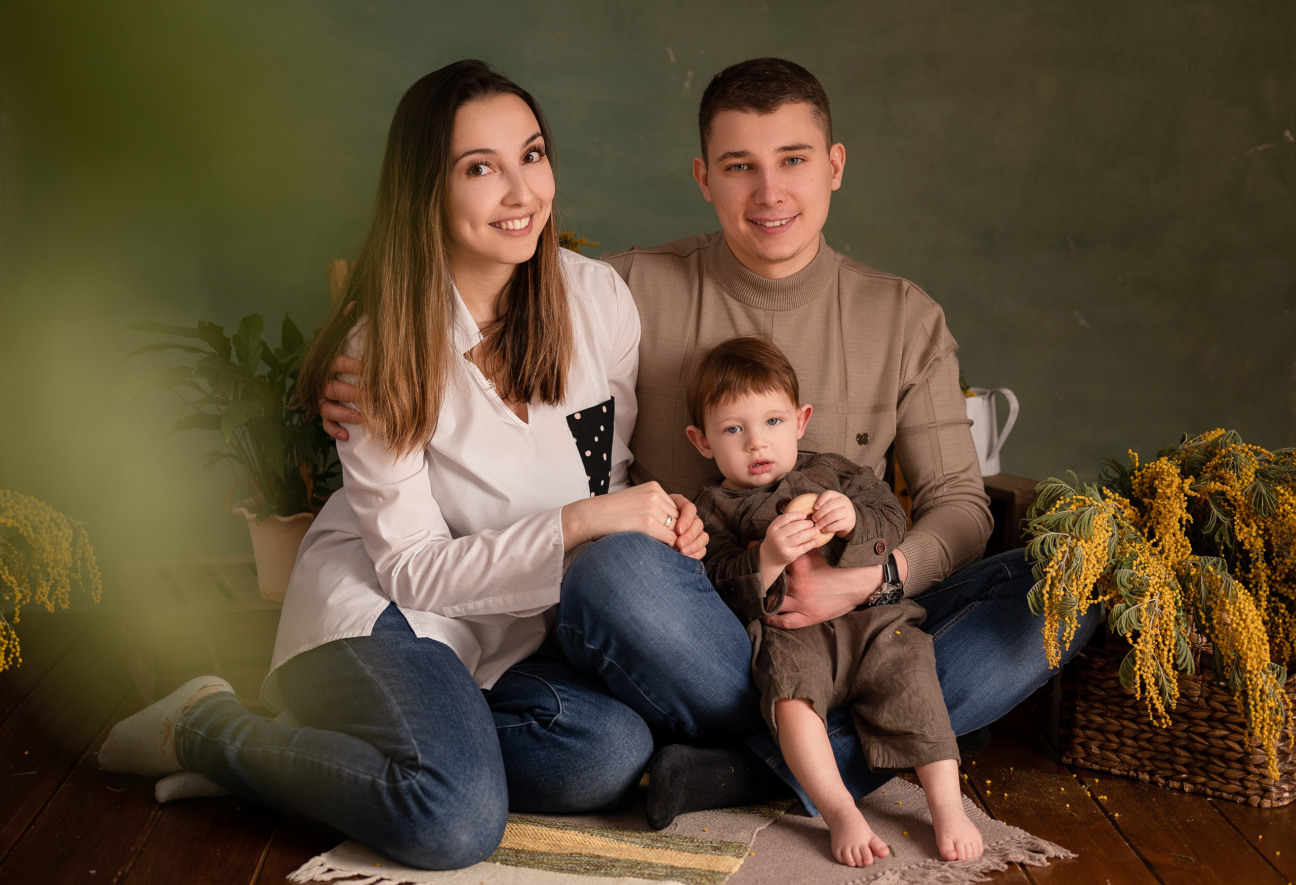 Пакет КРОХА. Детский и семейный фотограф в Красноярске. Фотосессии новорожденных малышей до 1 месяца