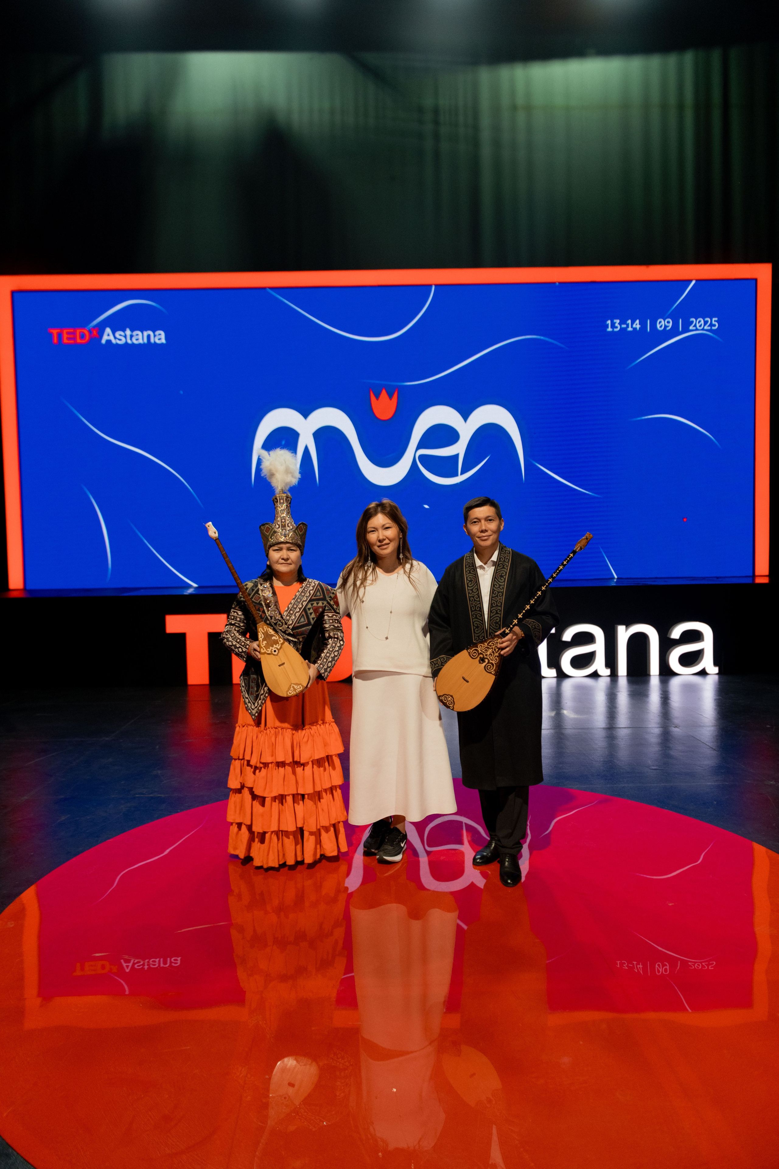 TEDxASTANA. OSPAN ALI photographer