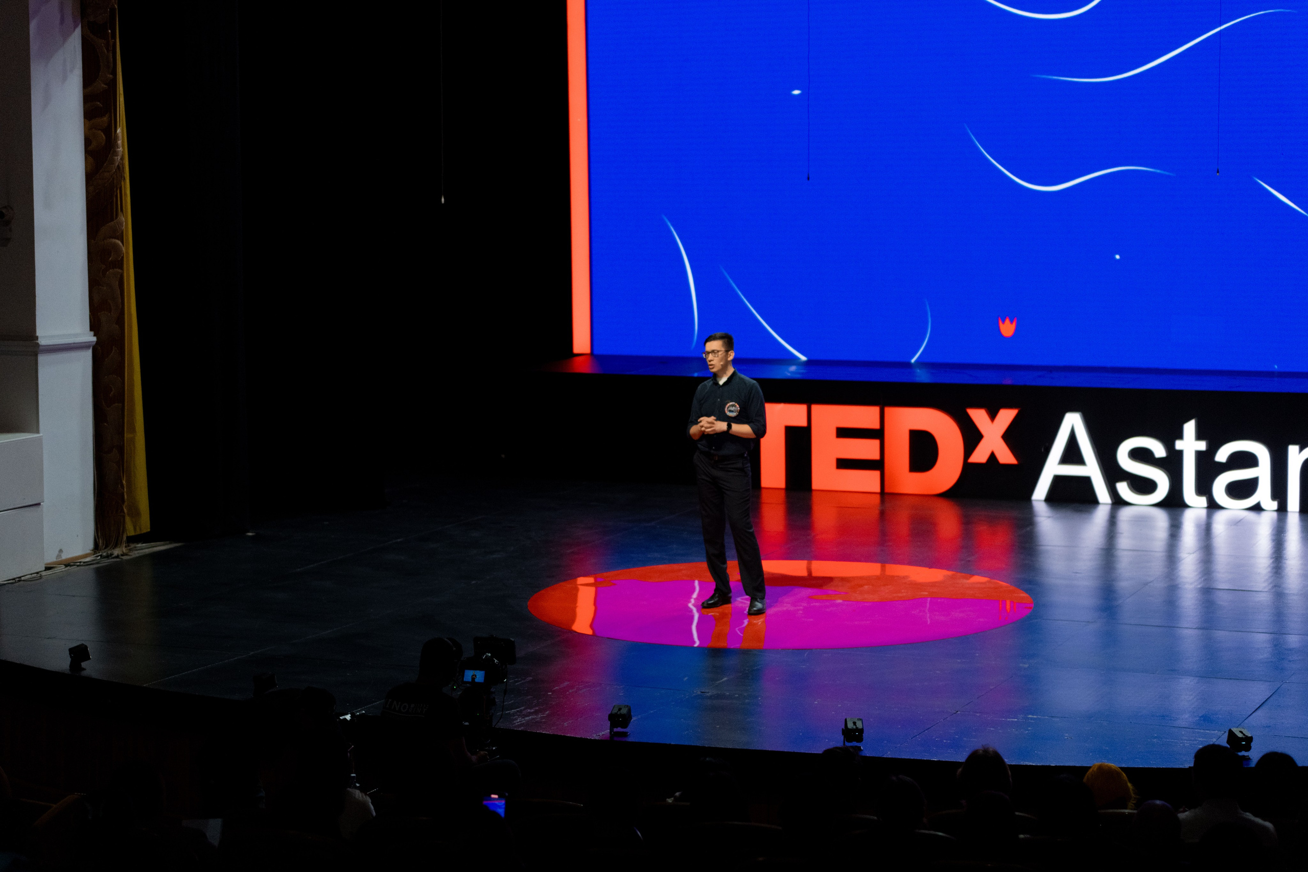 TEDxASTANA. OSPAN ALI photographer