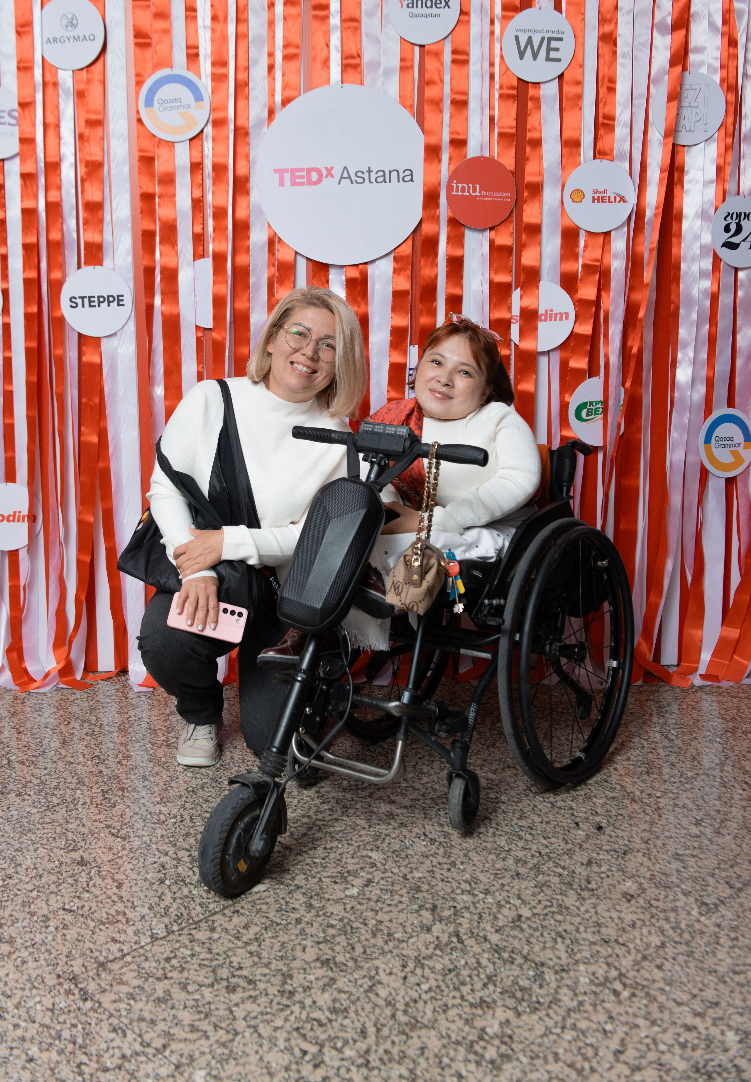 TEDxASTANA. OSPAN ALI photographer