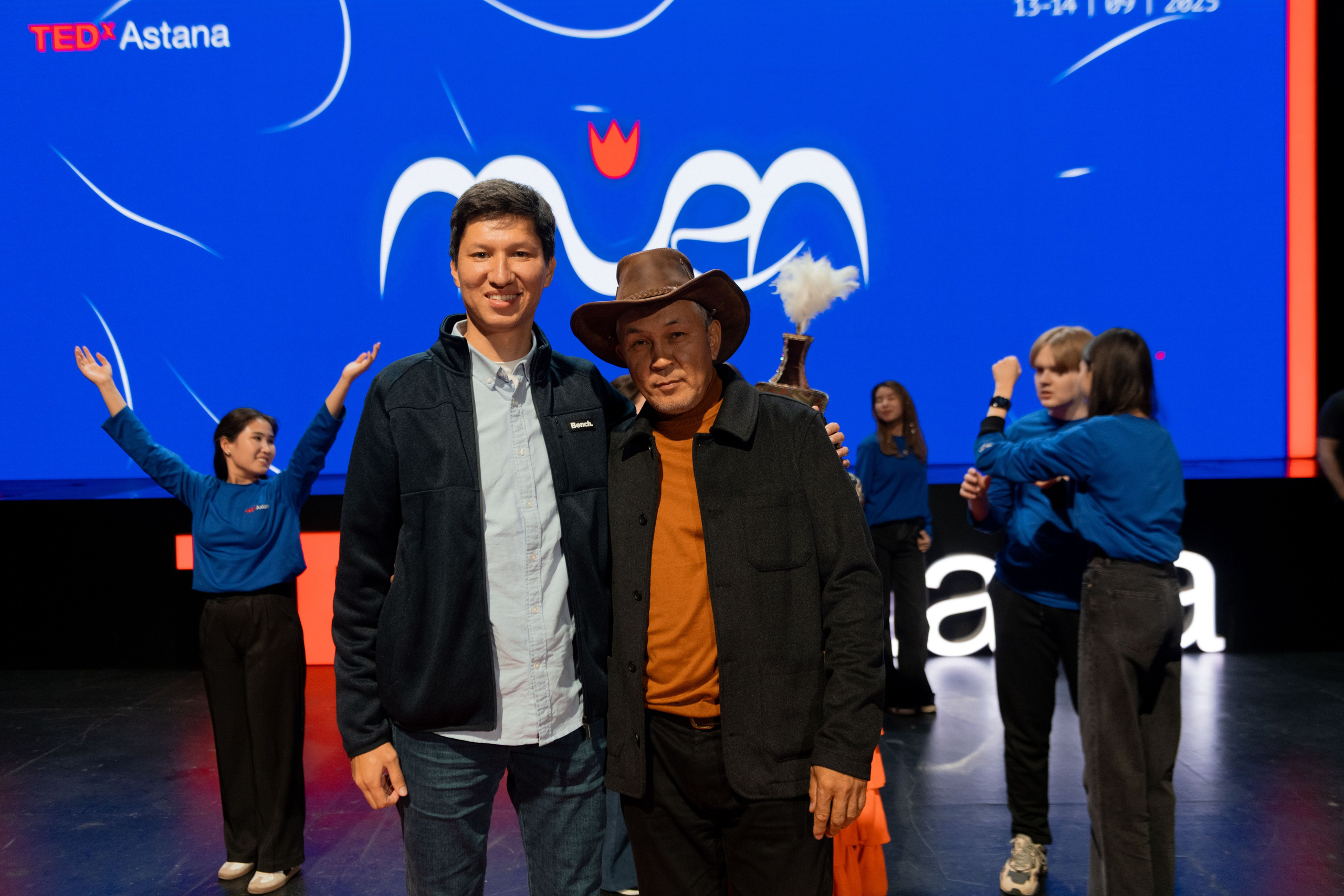 TEDxASTANA. OSPAN ALI photographer