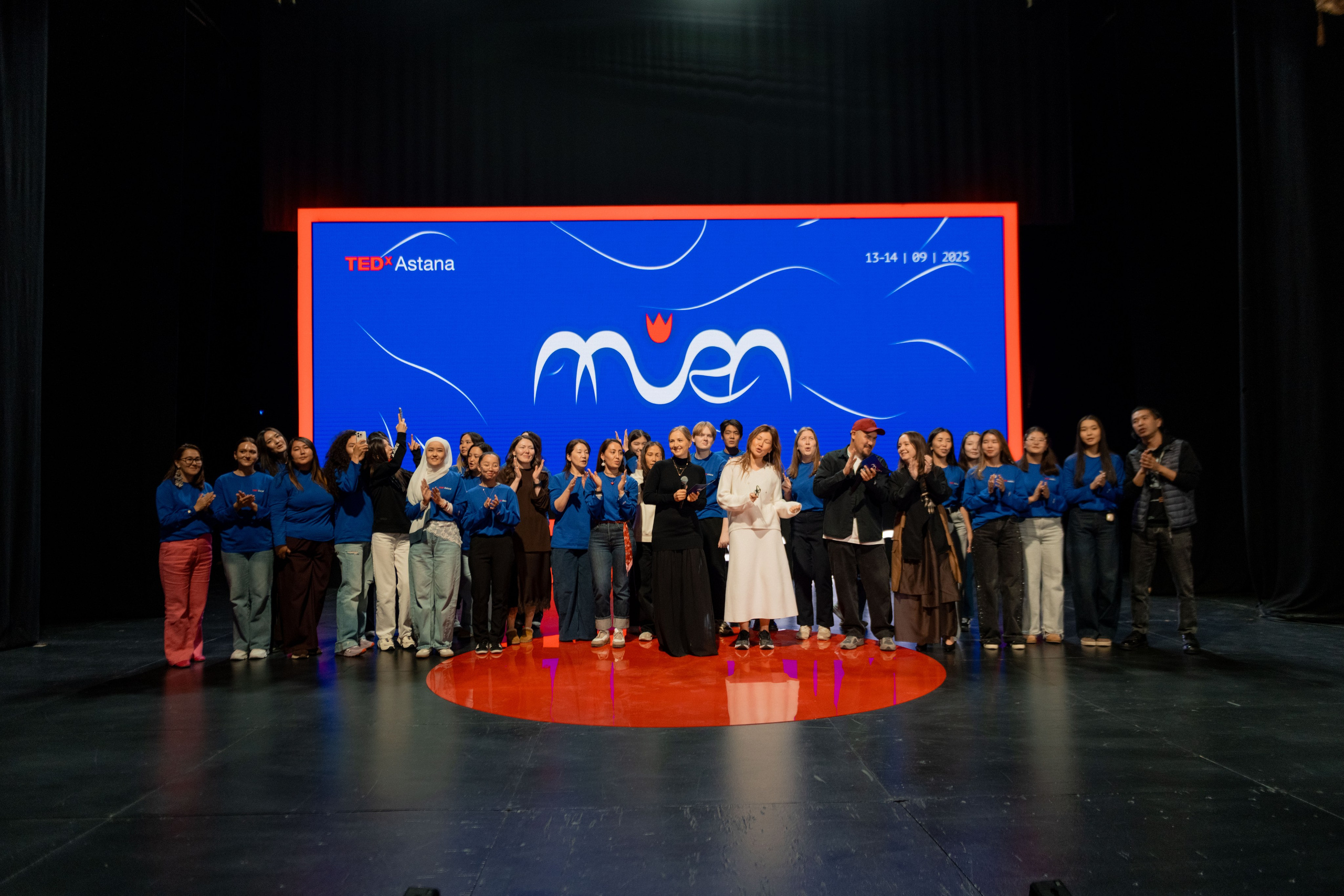 TEDxASTANA. OSPAN ALI photographer