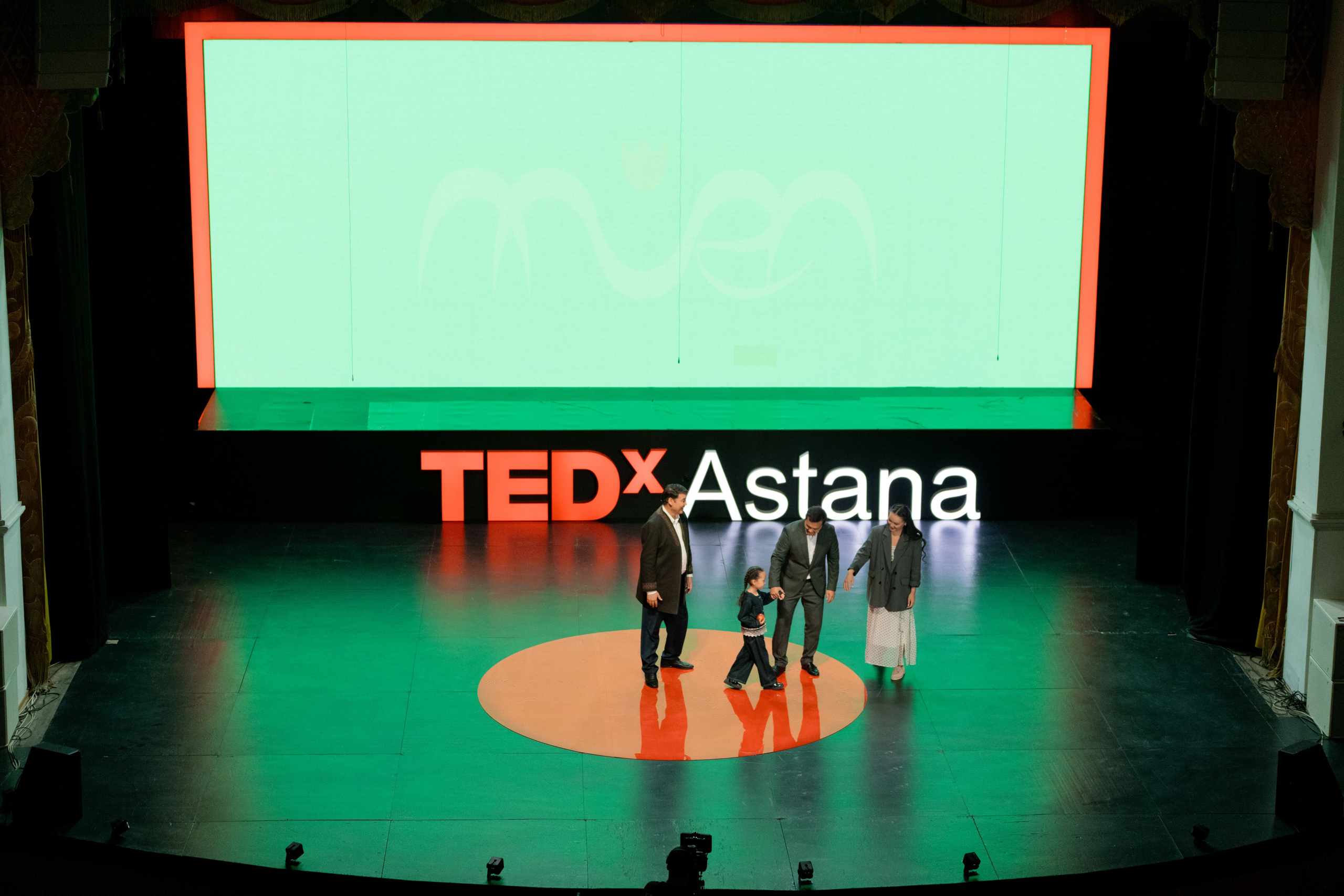 TEDxASTANA. OSPAN ALI photographer