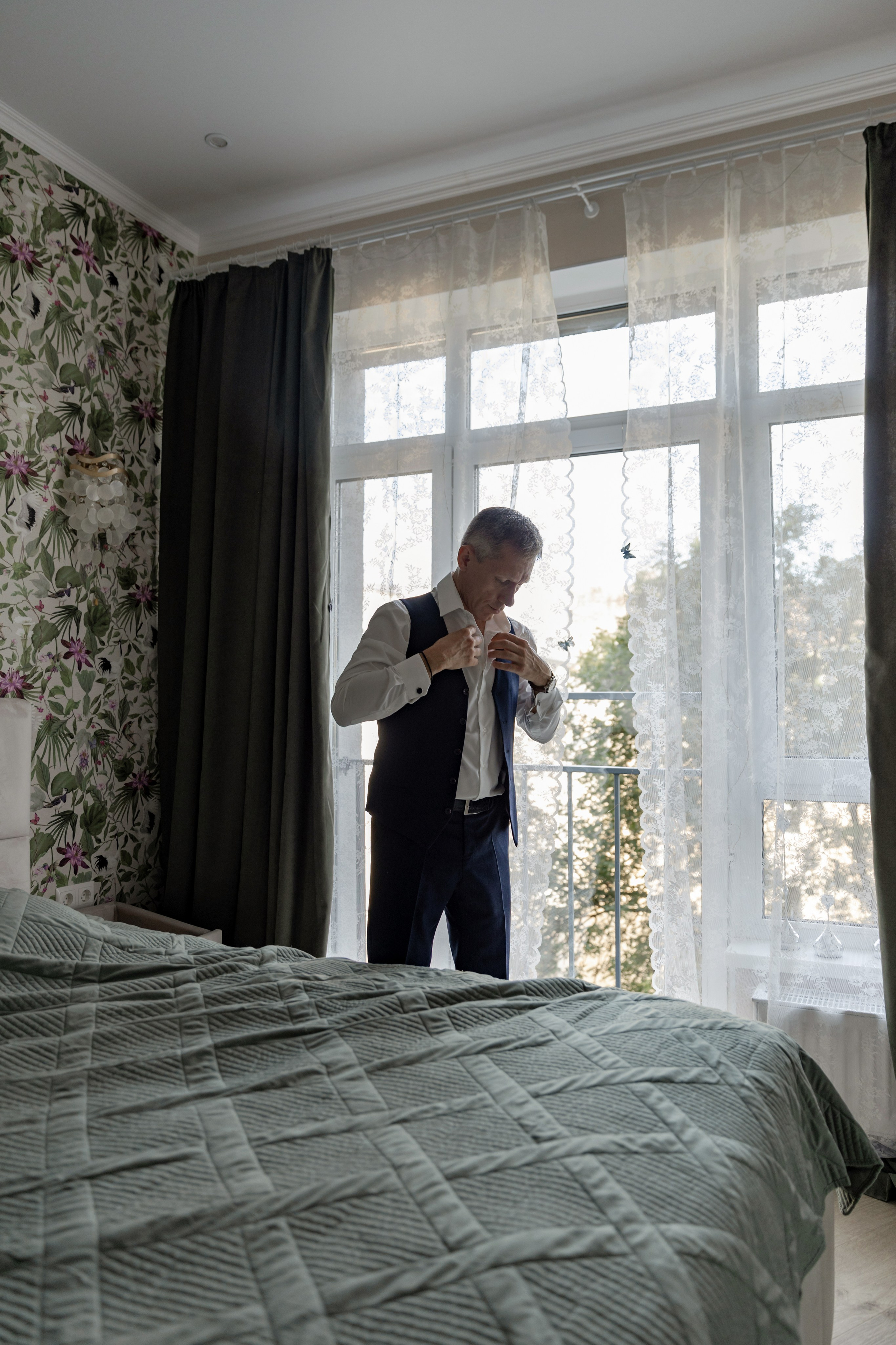 Свадебная съемка на финском заливе. Свадебный и портретный фотограф в Санкт-Петербурге Надежда Чечулина