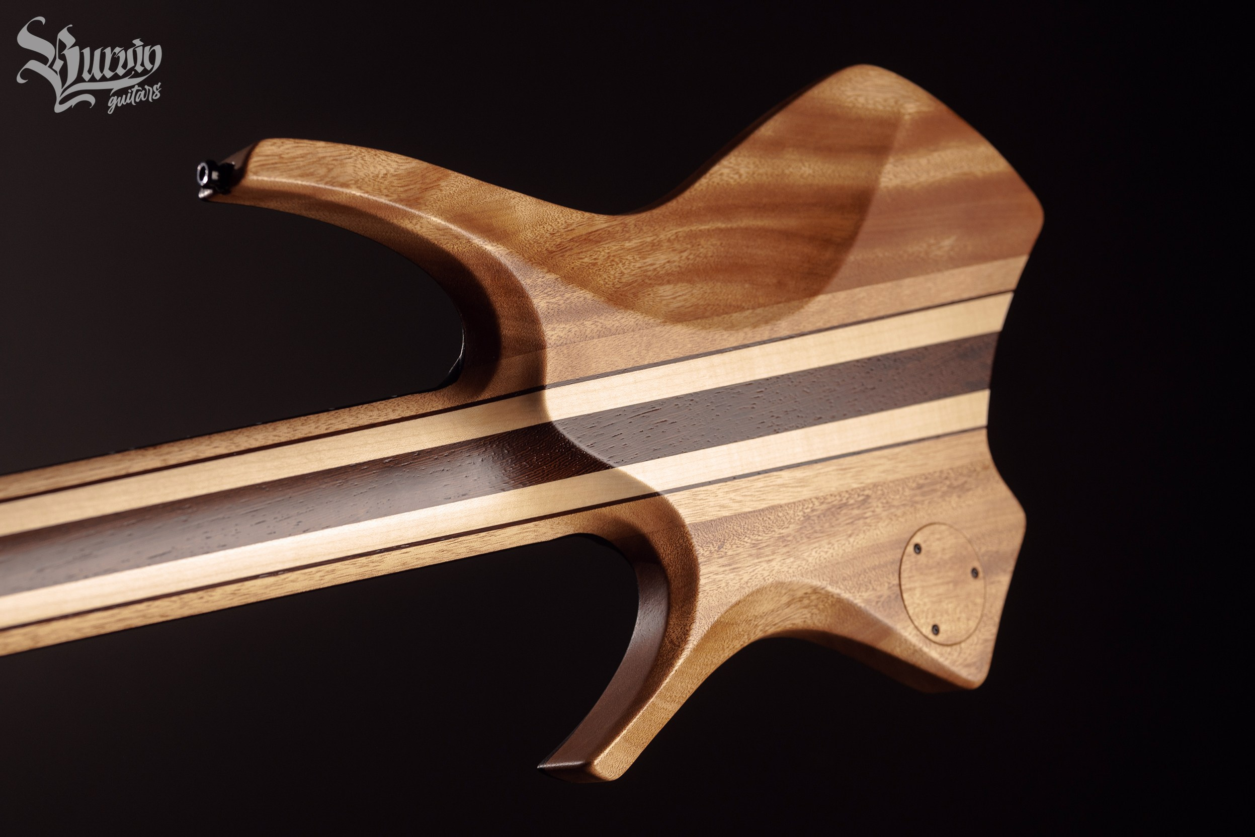 041 DECAPITATOR 8. Master of making guitars and basses to order