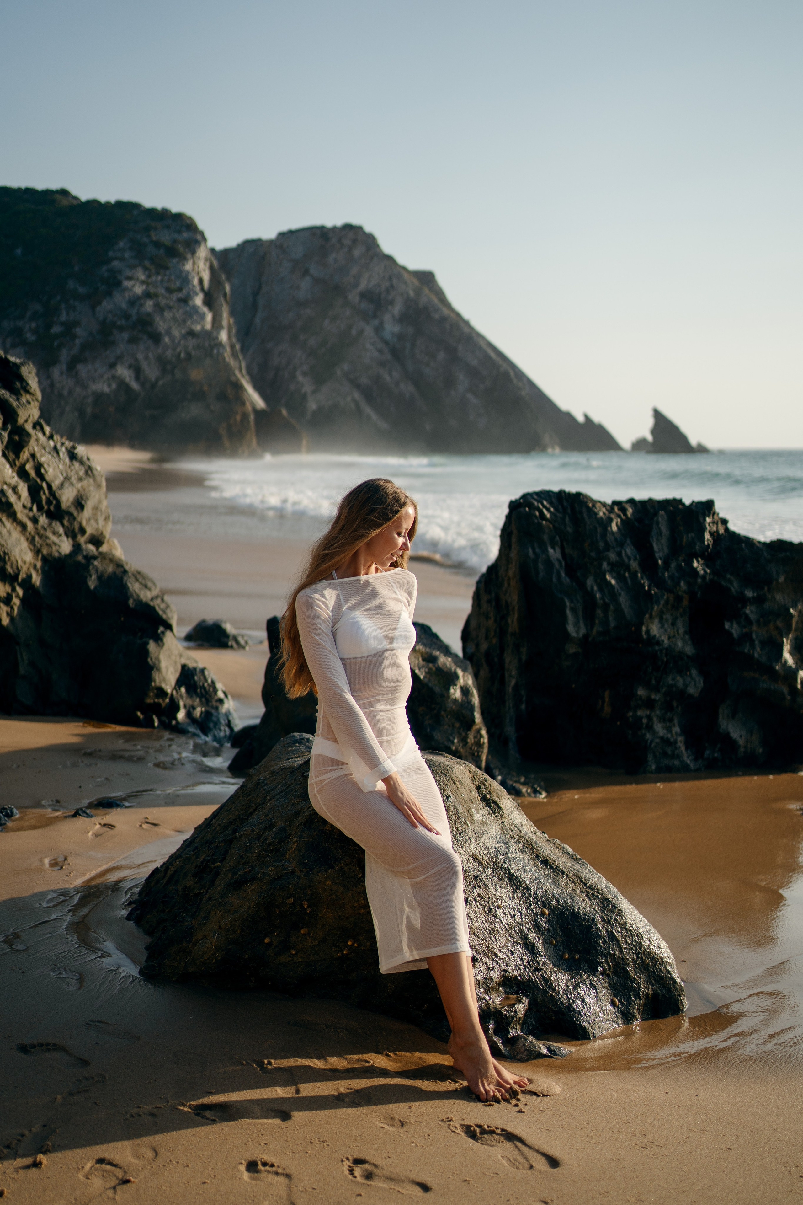Ocean mood. I’m Julia Idamzhapova, a photographer based in Lisbon, creating natural and timeless images