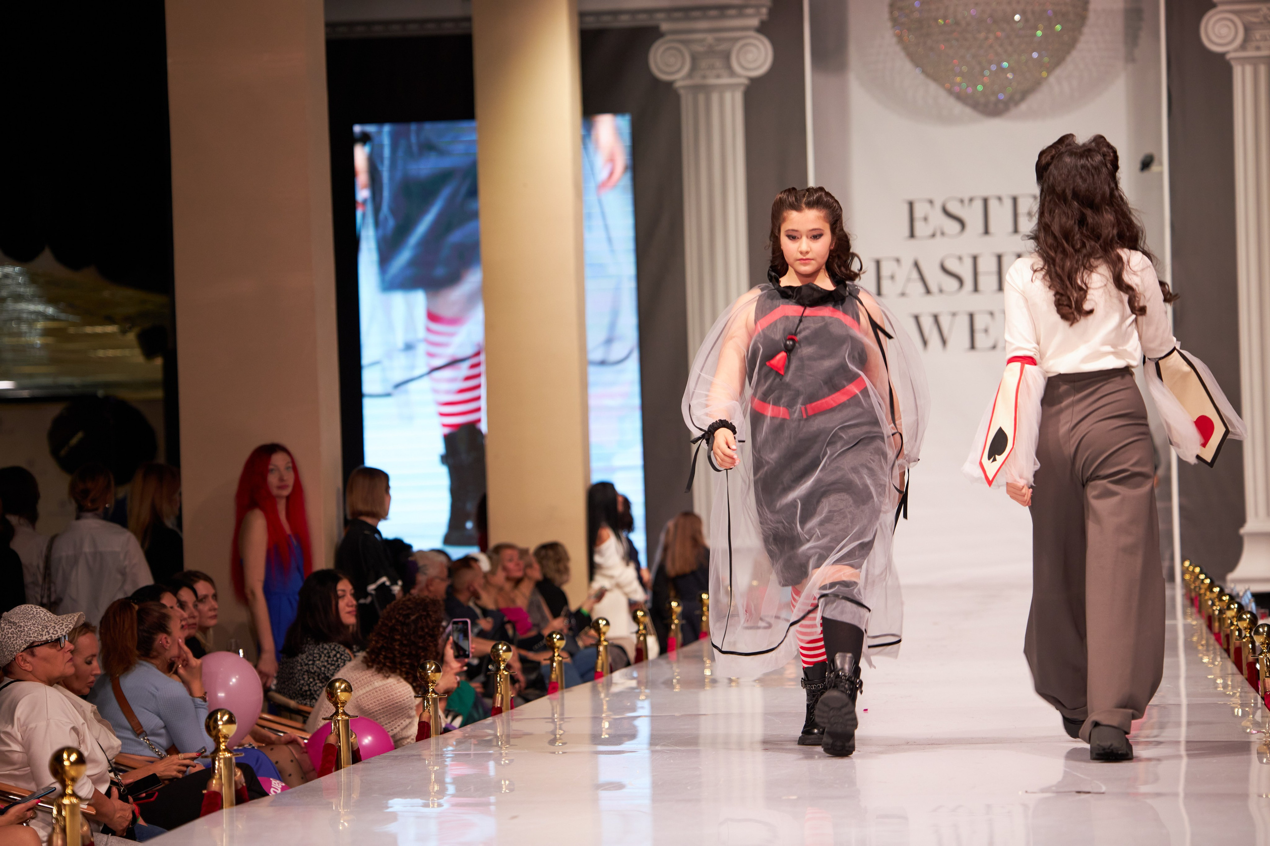 Estet Fashion Week 2023 - показ коллекции Дианы Рехвиашвили