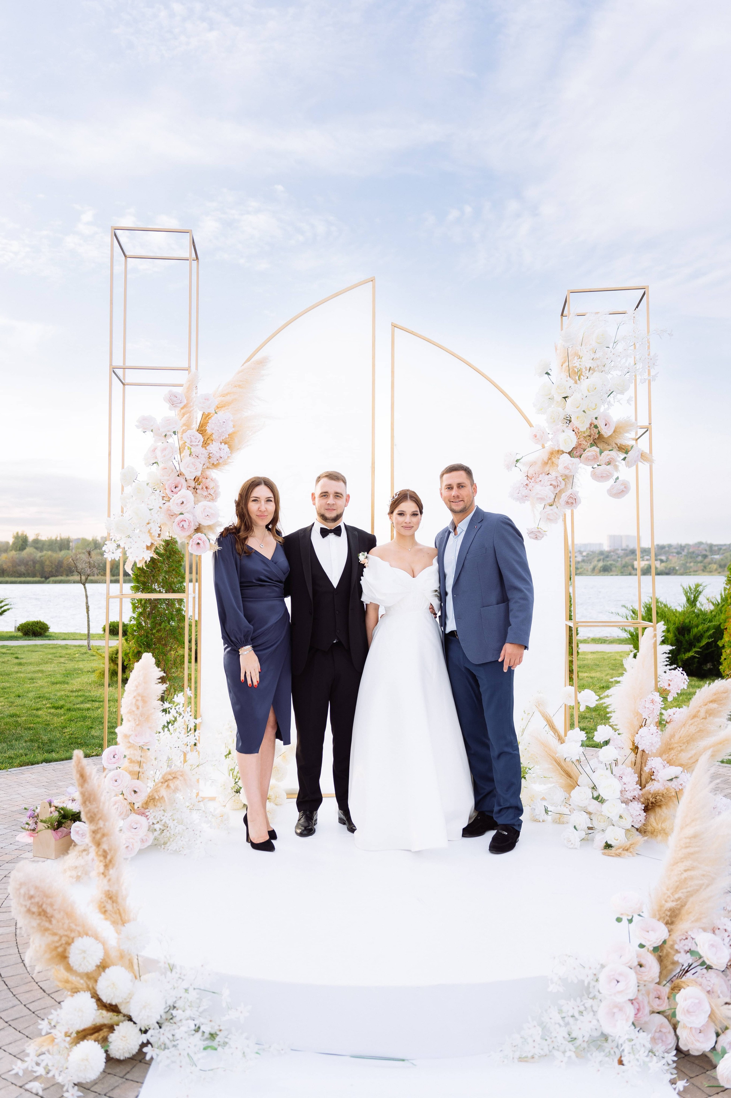 Свадьба Даниила и Алины в загородном клубе «Голицын»