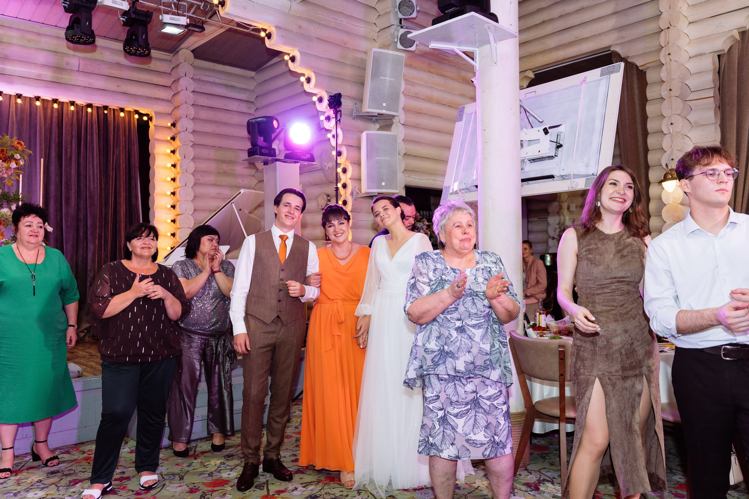 Свадьба Олега и Виктории в клубе «Ближняя дача»