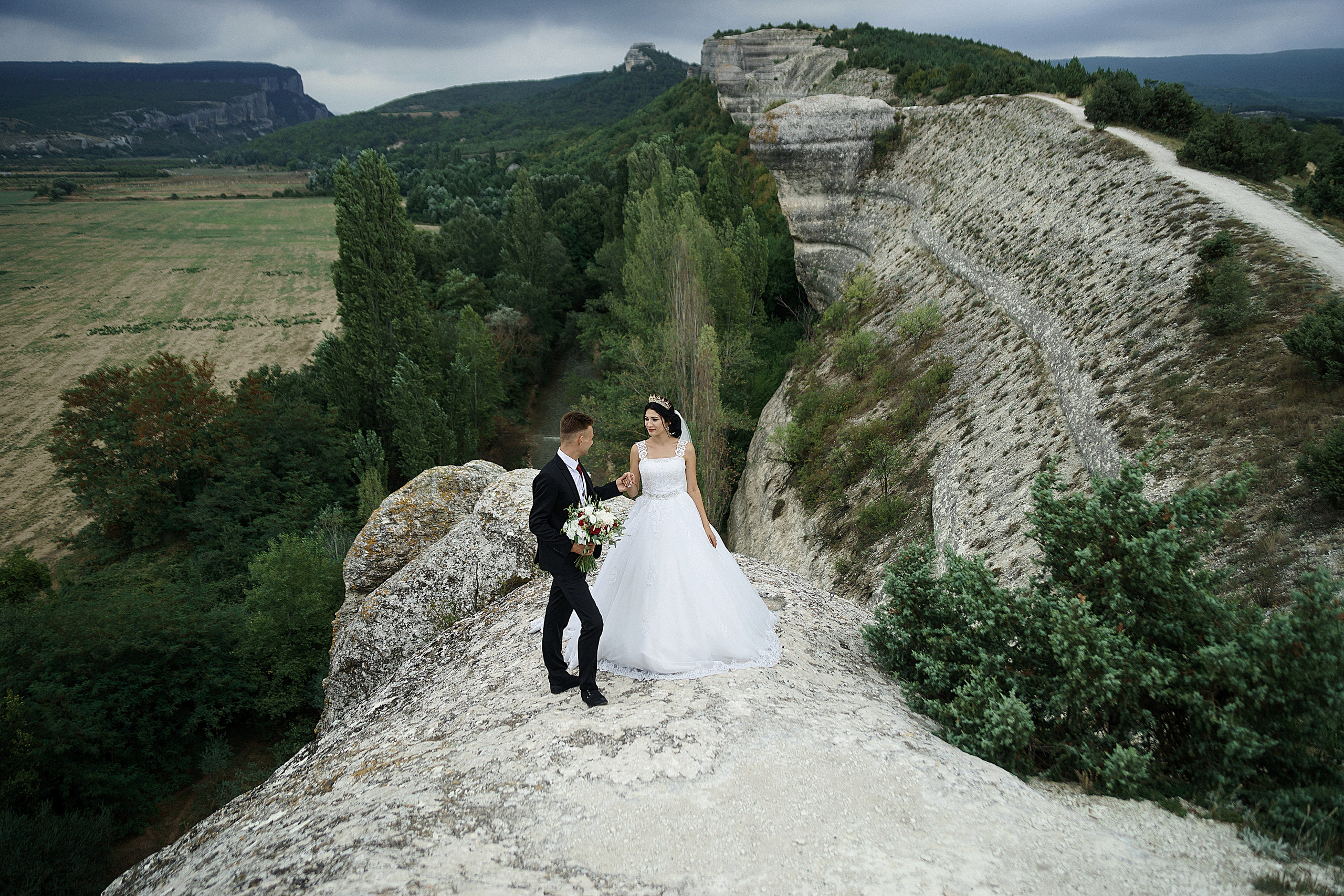 Свадебная фотосъёмка в Крыму и Краснодаре. Фотограф Александр Кудинов, Крым: Легкие съемки, живые эмоции