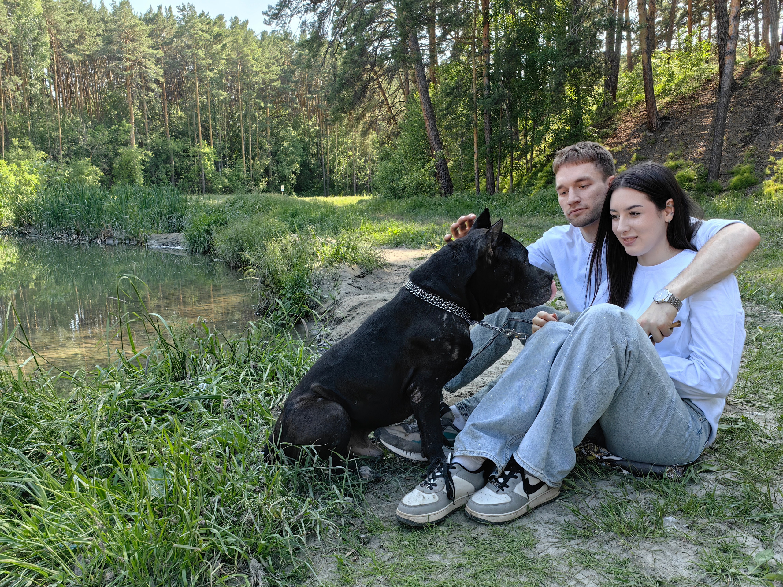 Кирилл, Василиса и Блэк