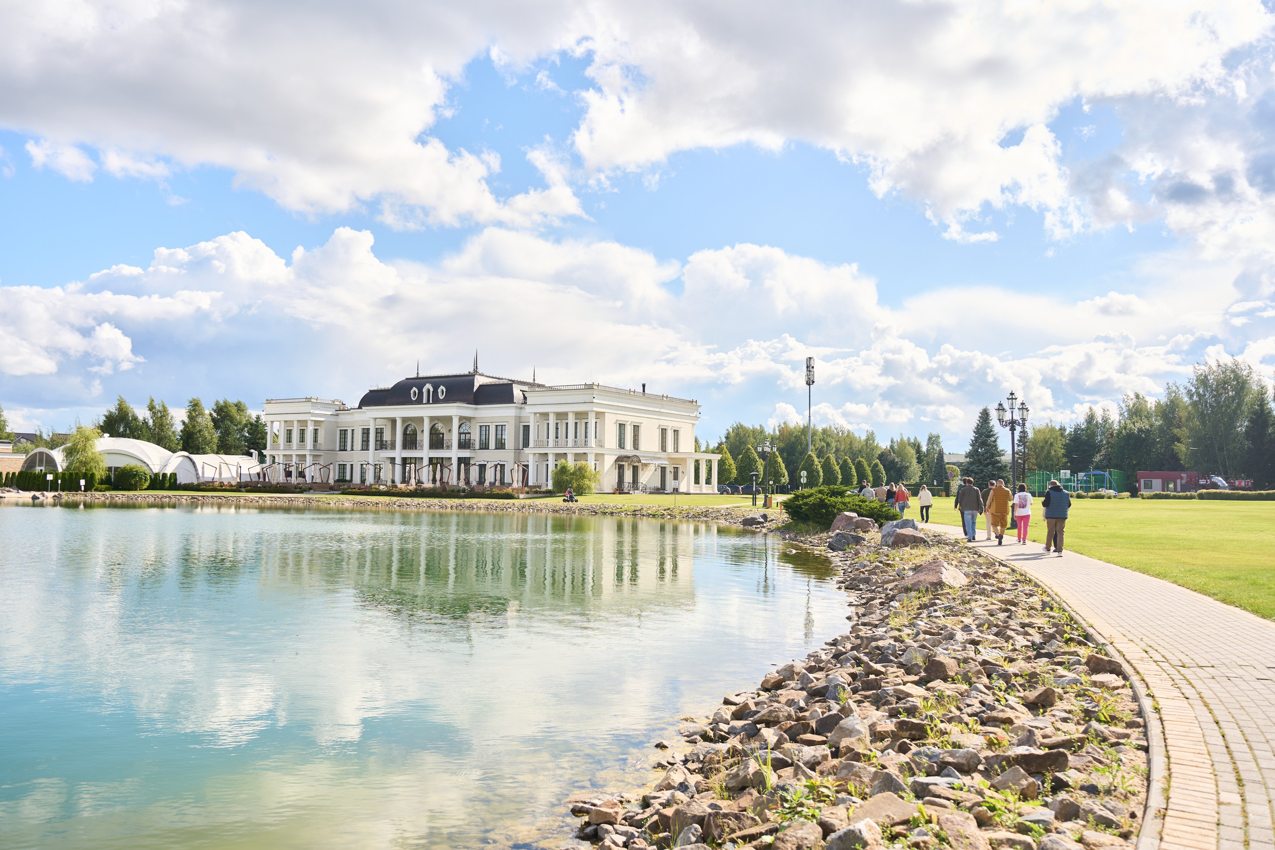 Репортаж. Загородная недвижимость. Репортажный фотограф в Москве Вадим Галанин
