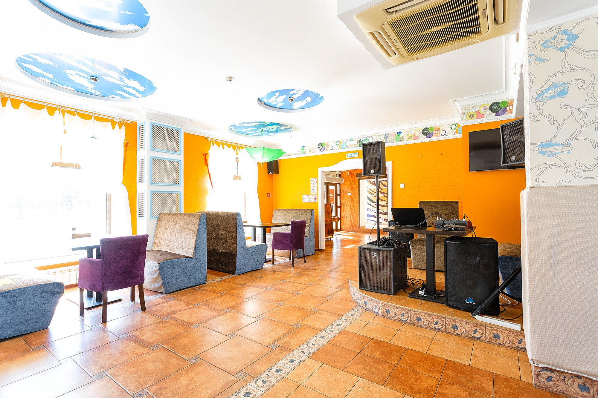 Фотосъемка ресторана и банкетного зала в Волгодонске