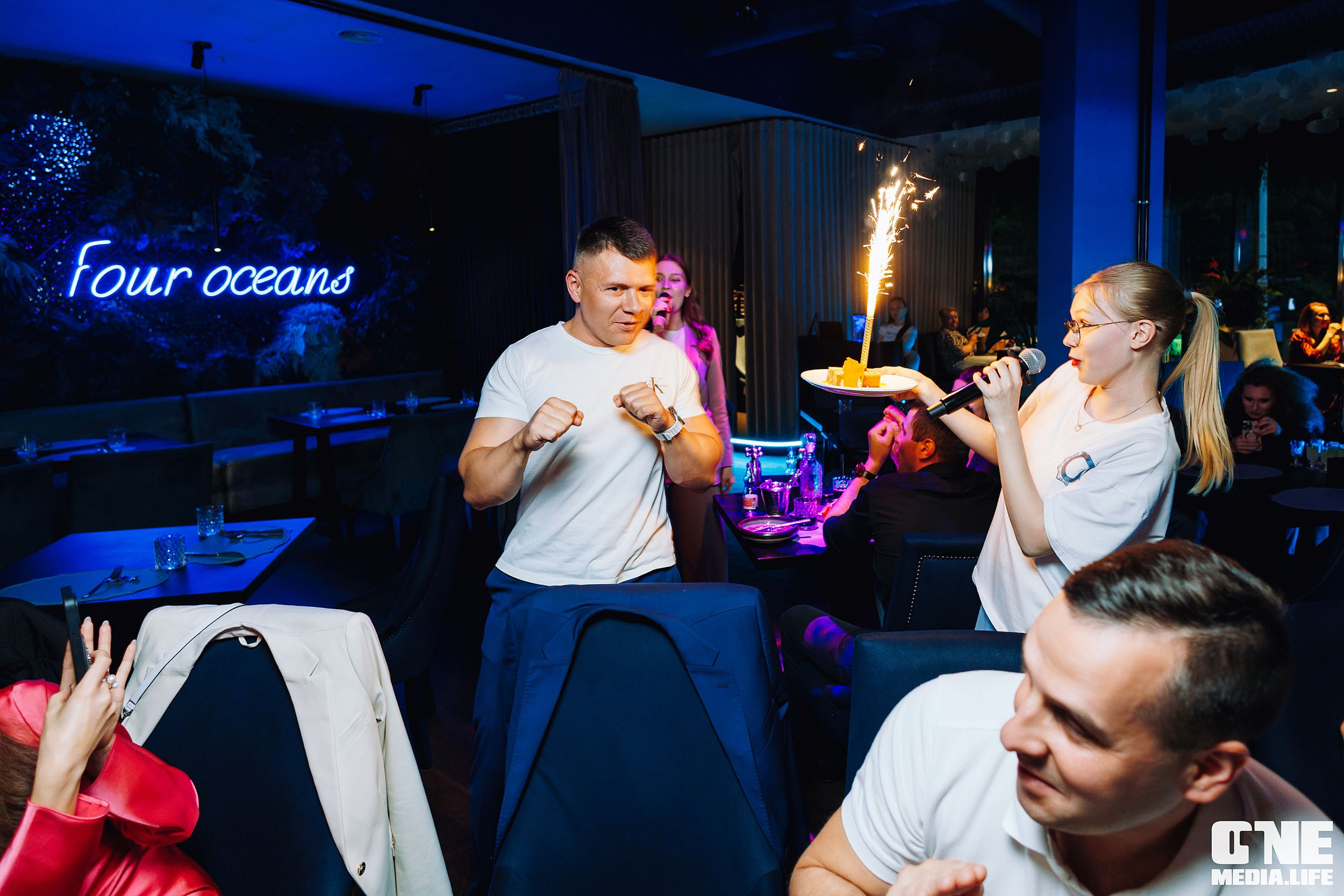 Фоторепортаж из ресторана Океан. One Media Life: фоторепортажи, фотоотчеты с мероприятий и заведений