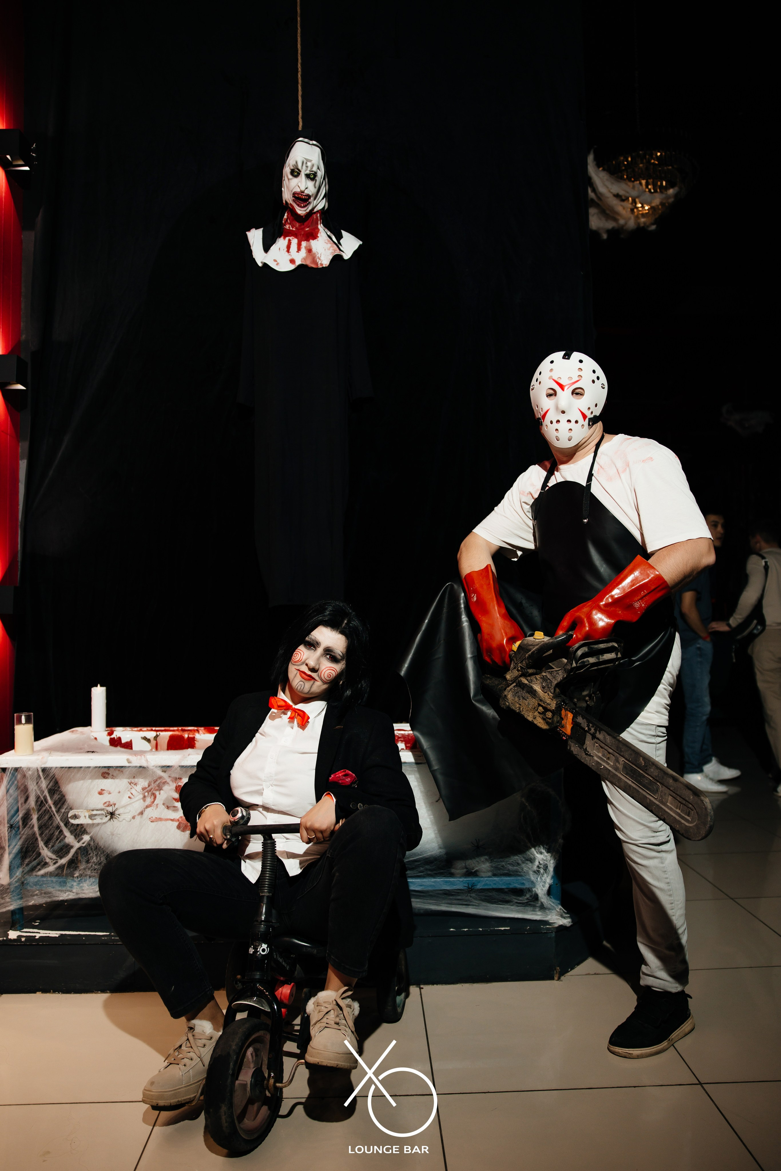Halloween. Lounge Bar X.O