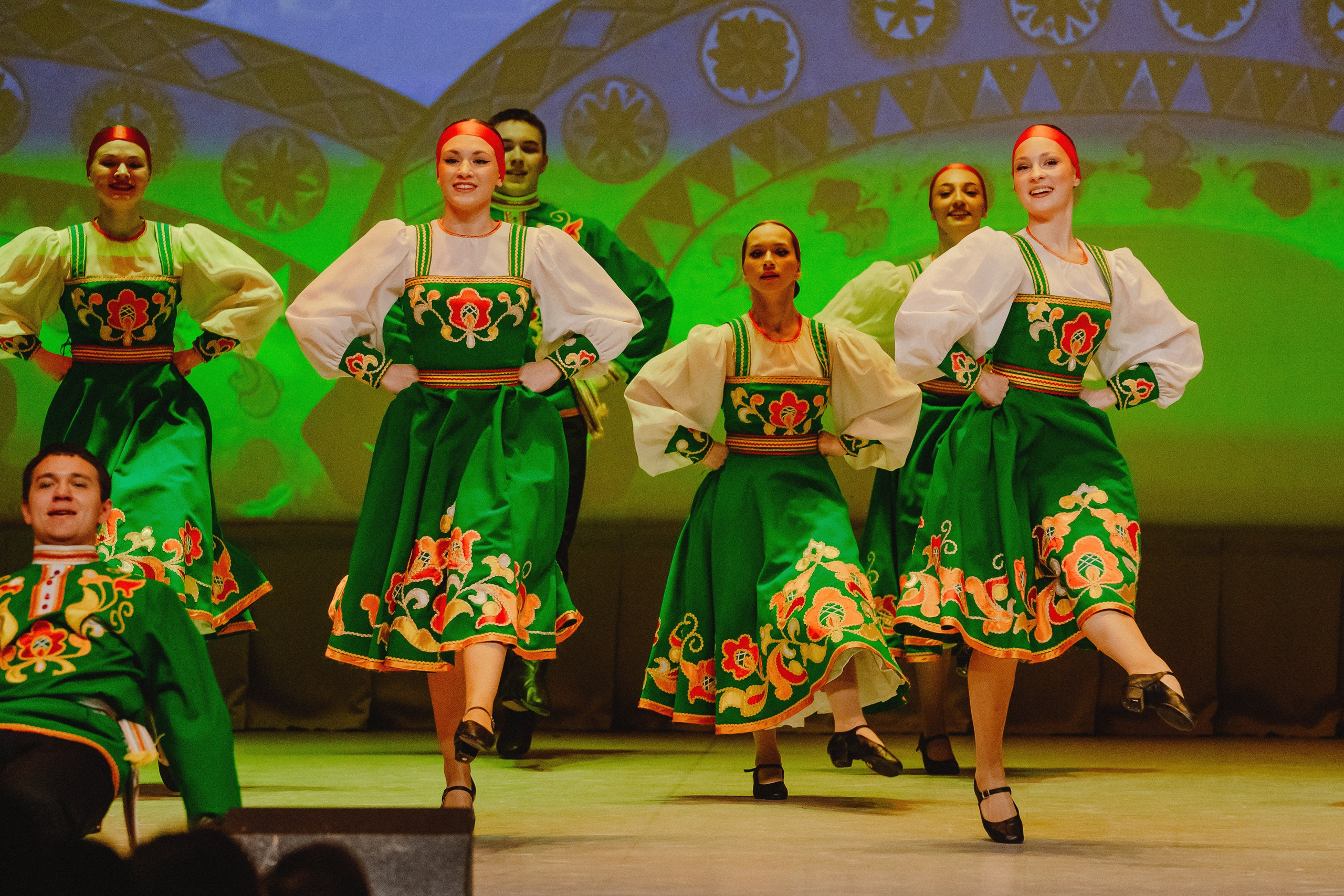 Открытие года университетской культуры НГПУ. Фотомастерская Воробьевых