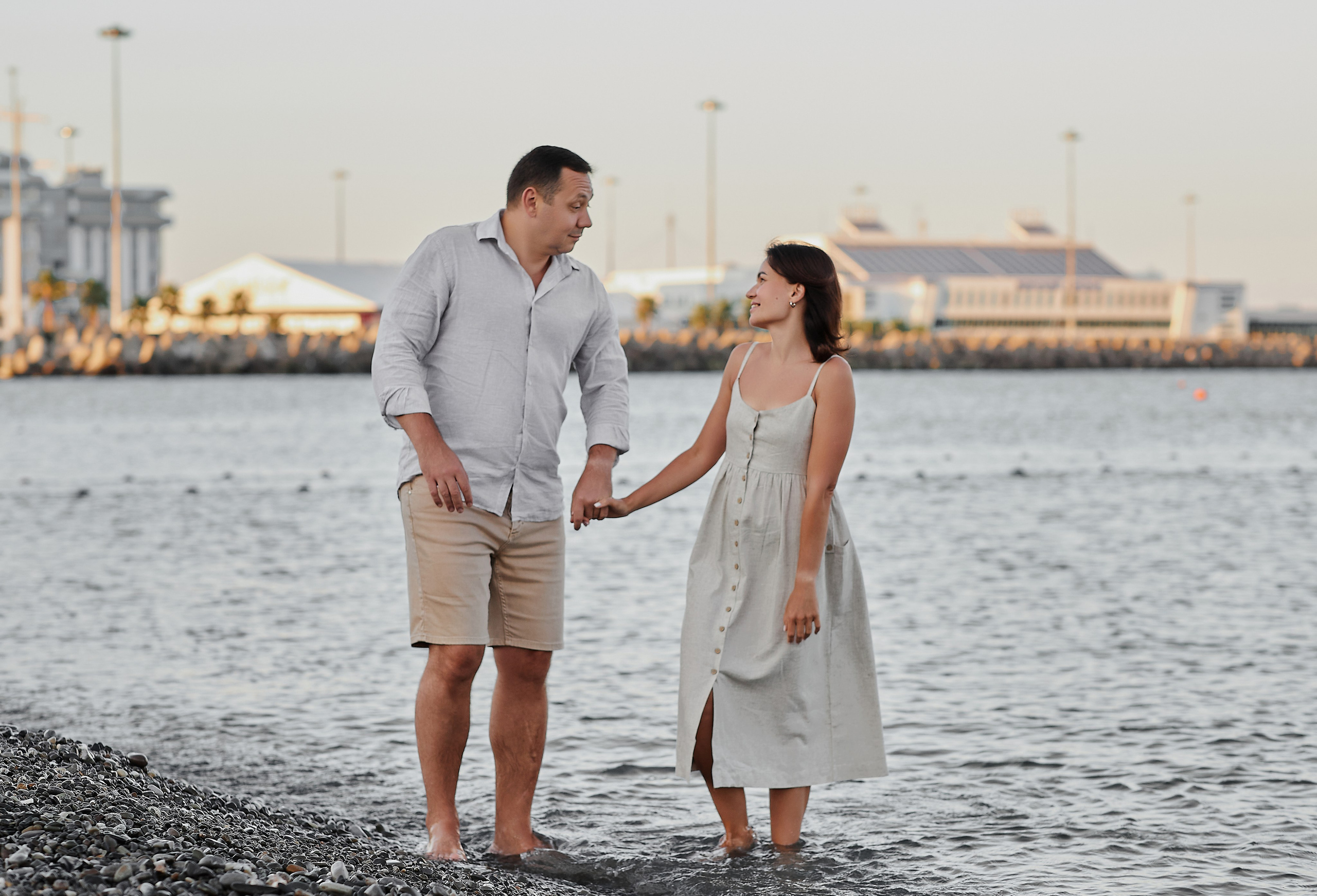 Морская фотосессия. Свадебный и семейный фотограф в Сочи-Красной поляне Ларионова Анна