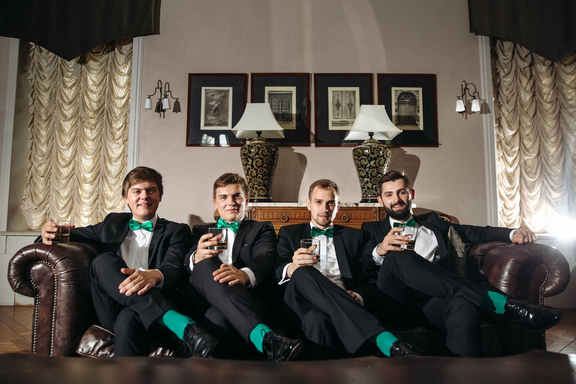 Стильная свадьба в крепости БИП. Свадебный фотограф в Санкт-Петербурге и Москве Андрей Нестеров