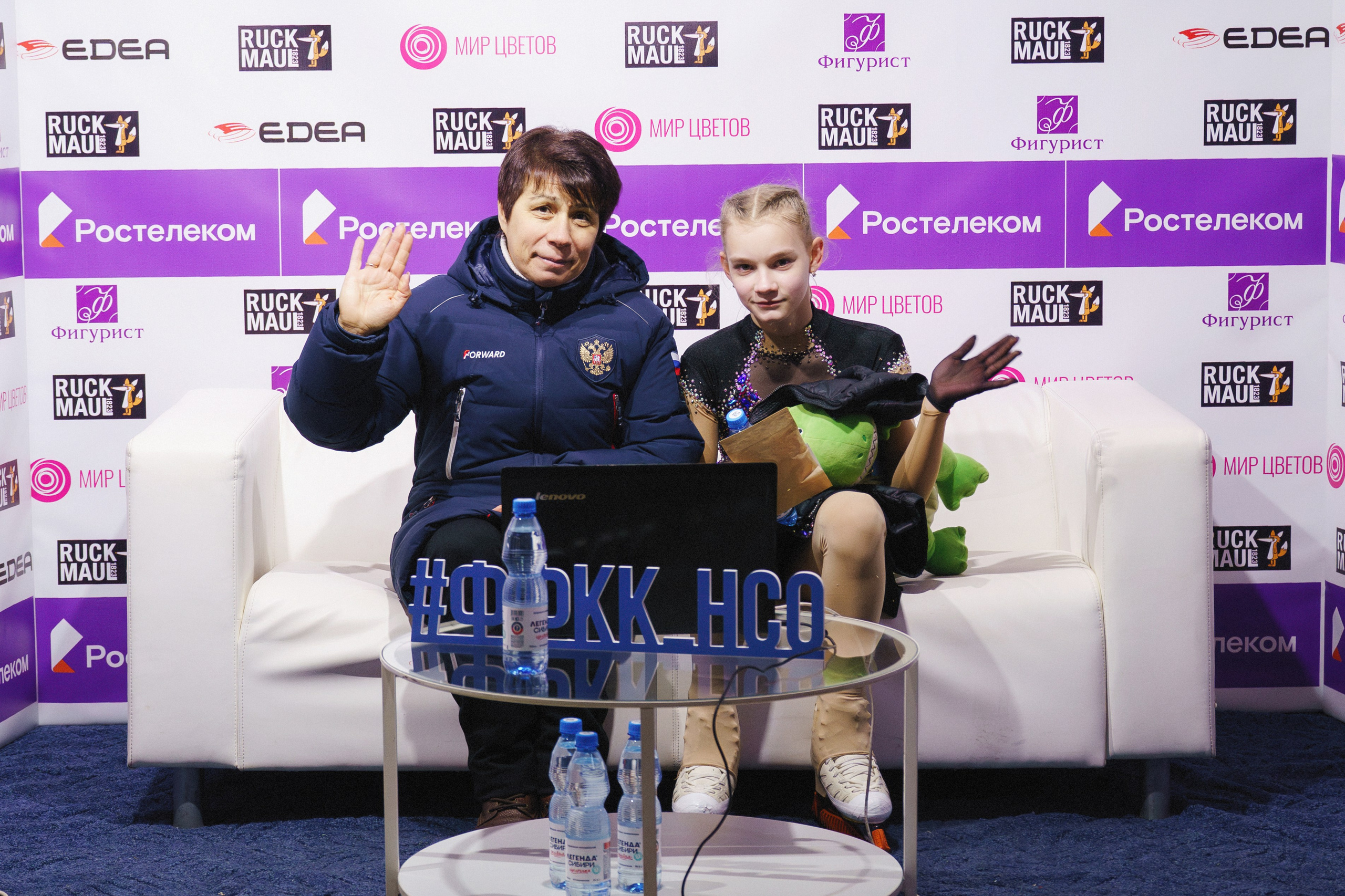 Первенство ДФО и СФО по фигурному катанию на коньках г. Искитим. Фотомастерская Воробьевых