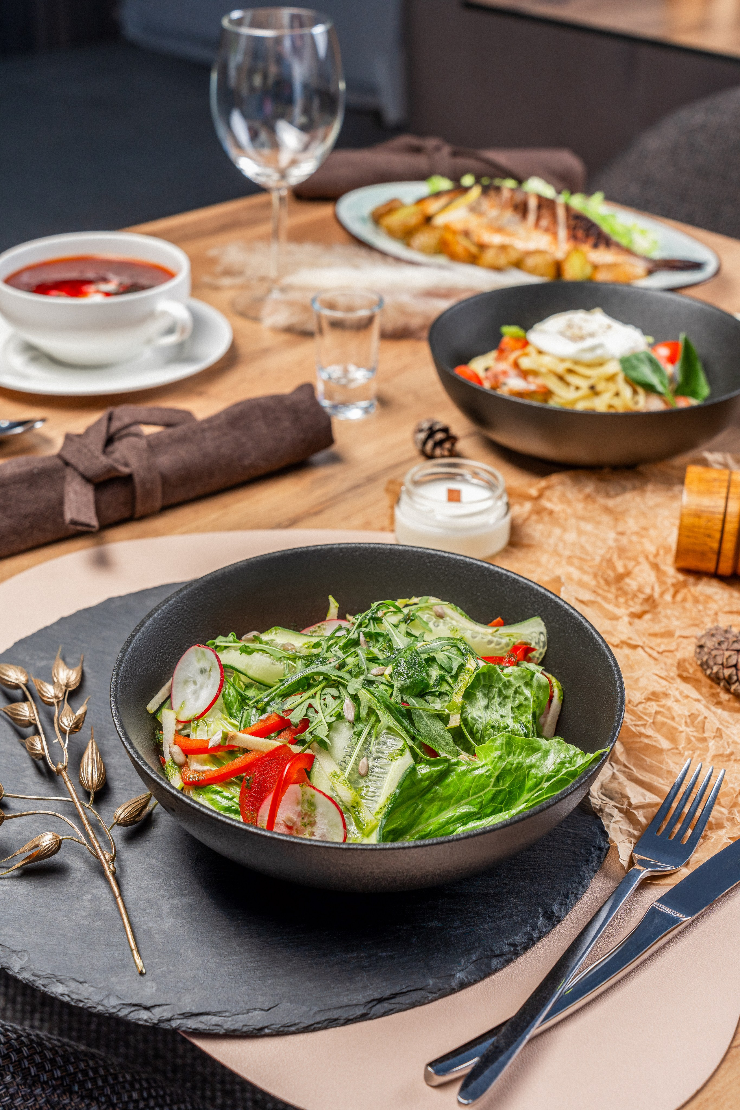 KORBI MENU. Фотограф и видеограф Виктор Пати