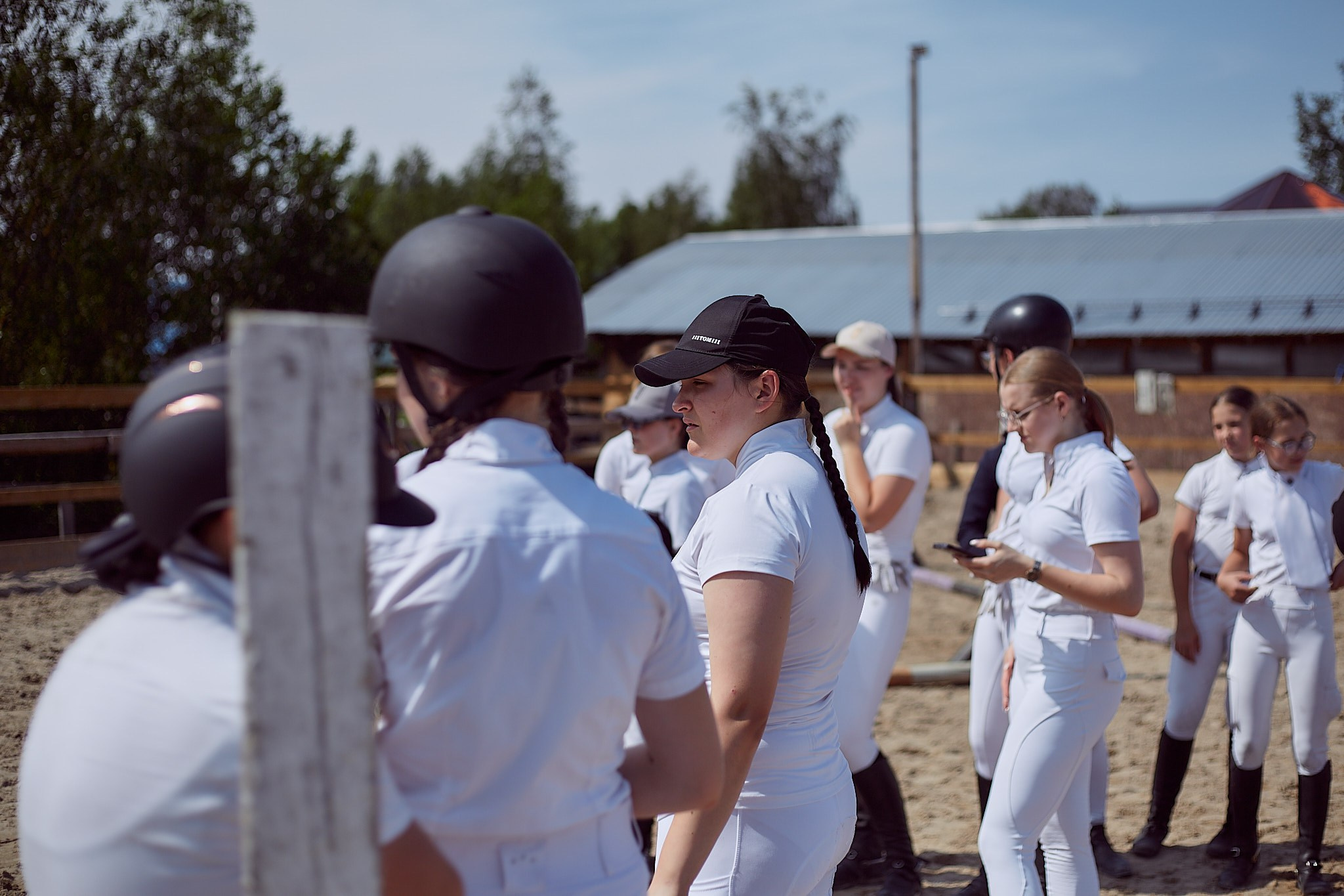 Конкур в Берегине