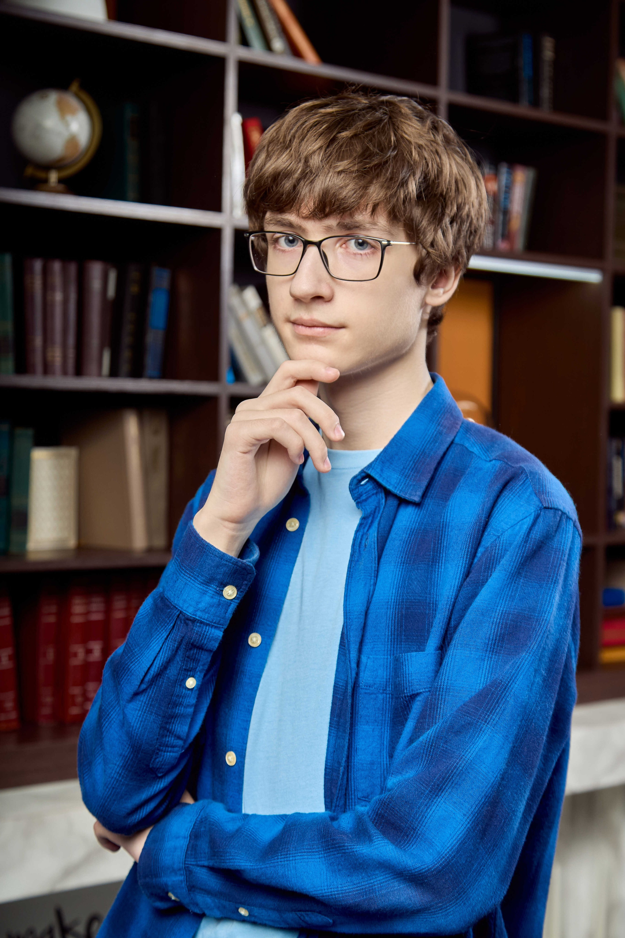 «Огни большого города». Школьный фотограф Дмитрий Дудик