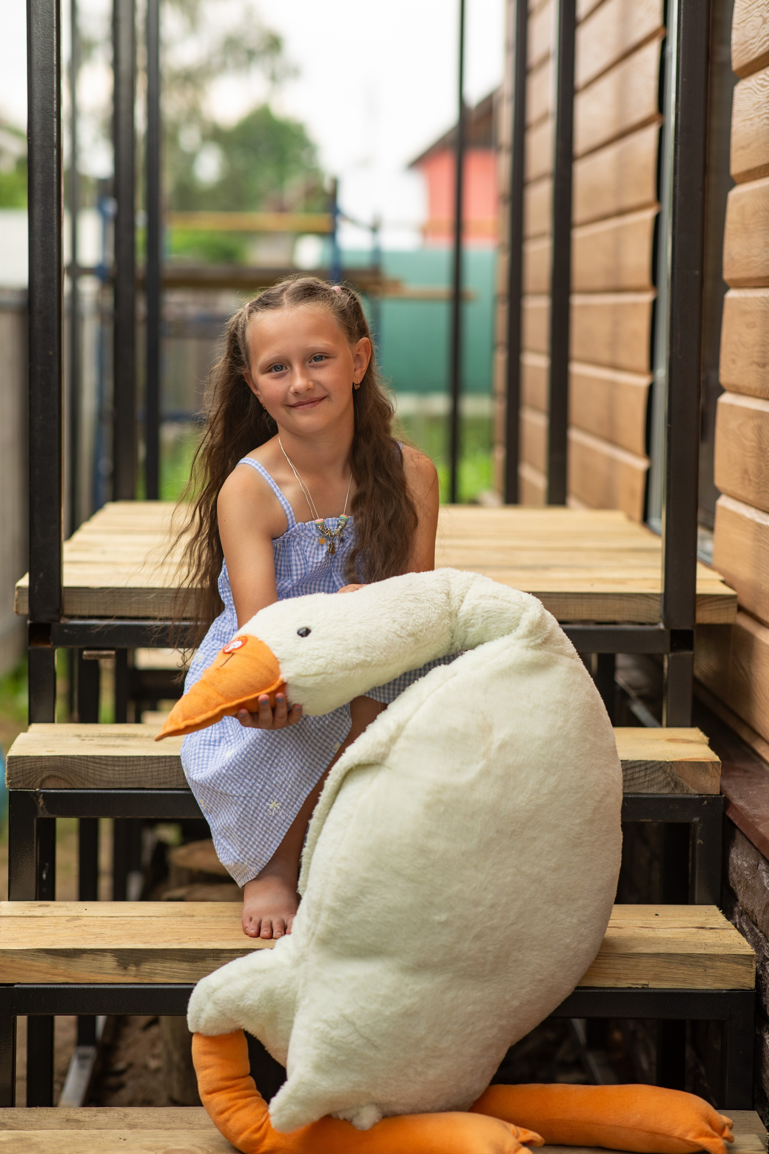 Веселая и обаятельная семейка Беловых. Фотограф Сергей Ловкий