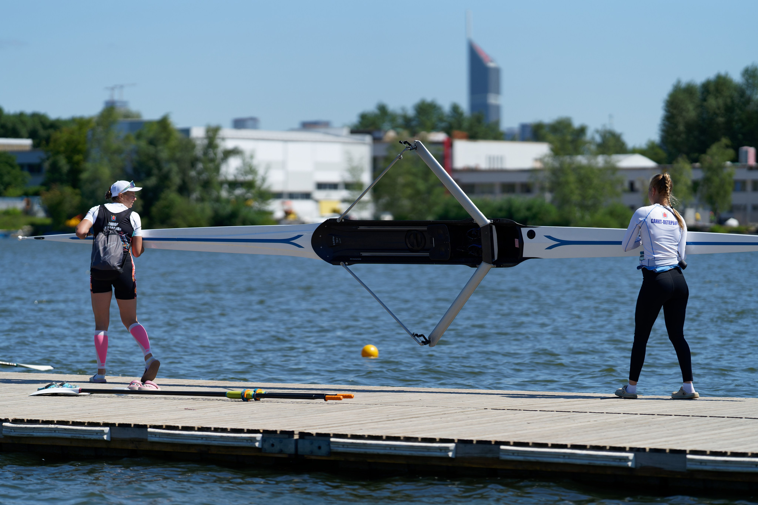 Russian Rowing Championship 2026 — Photo Report from Krylatkoye Canal | Sergey Churnosov