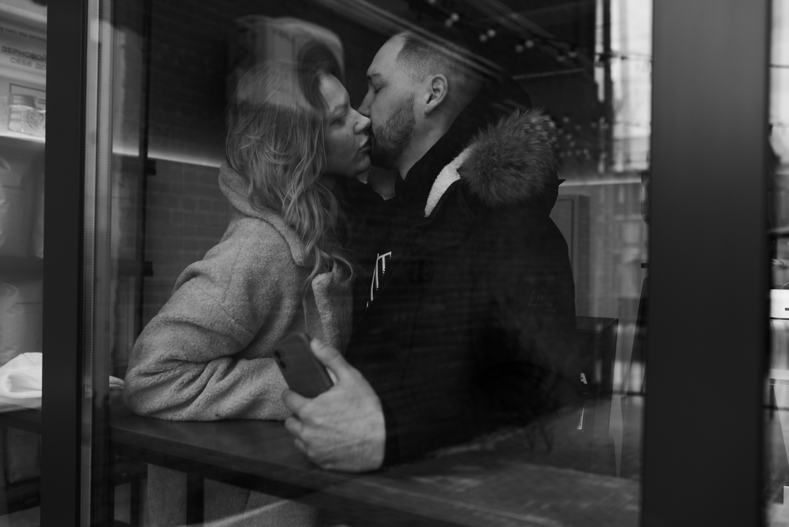 Настя и Вадим. Рождественская прогулка. Фотограф в Уфе Комягина Анастасия