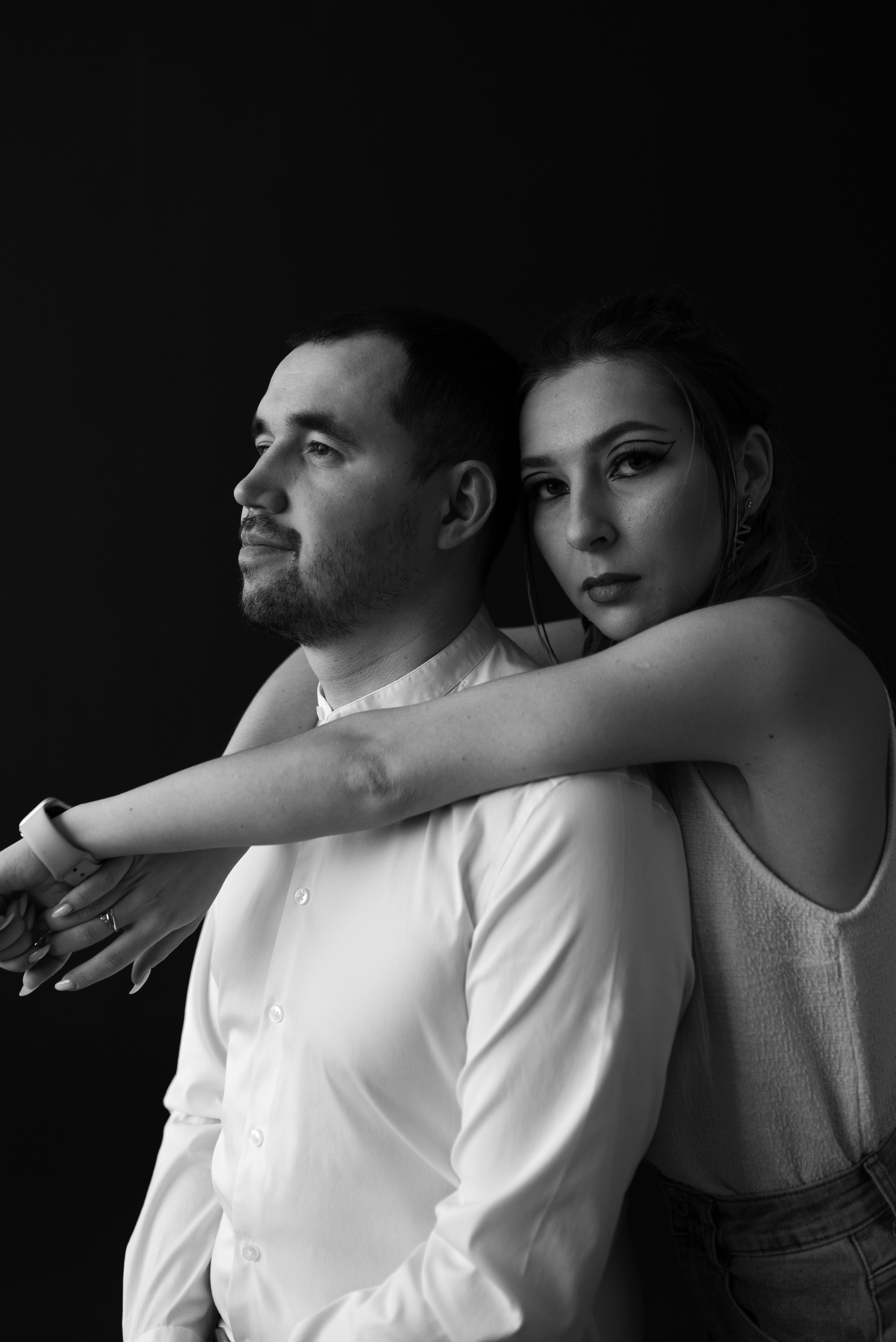 Динар и Алина. НЕ Love Story. Фотограф в Уфе Комягина Анастасия