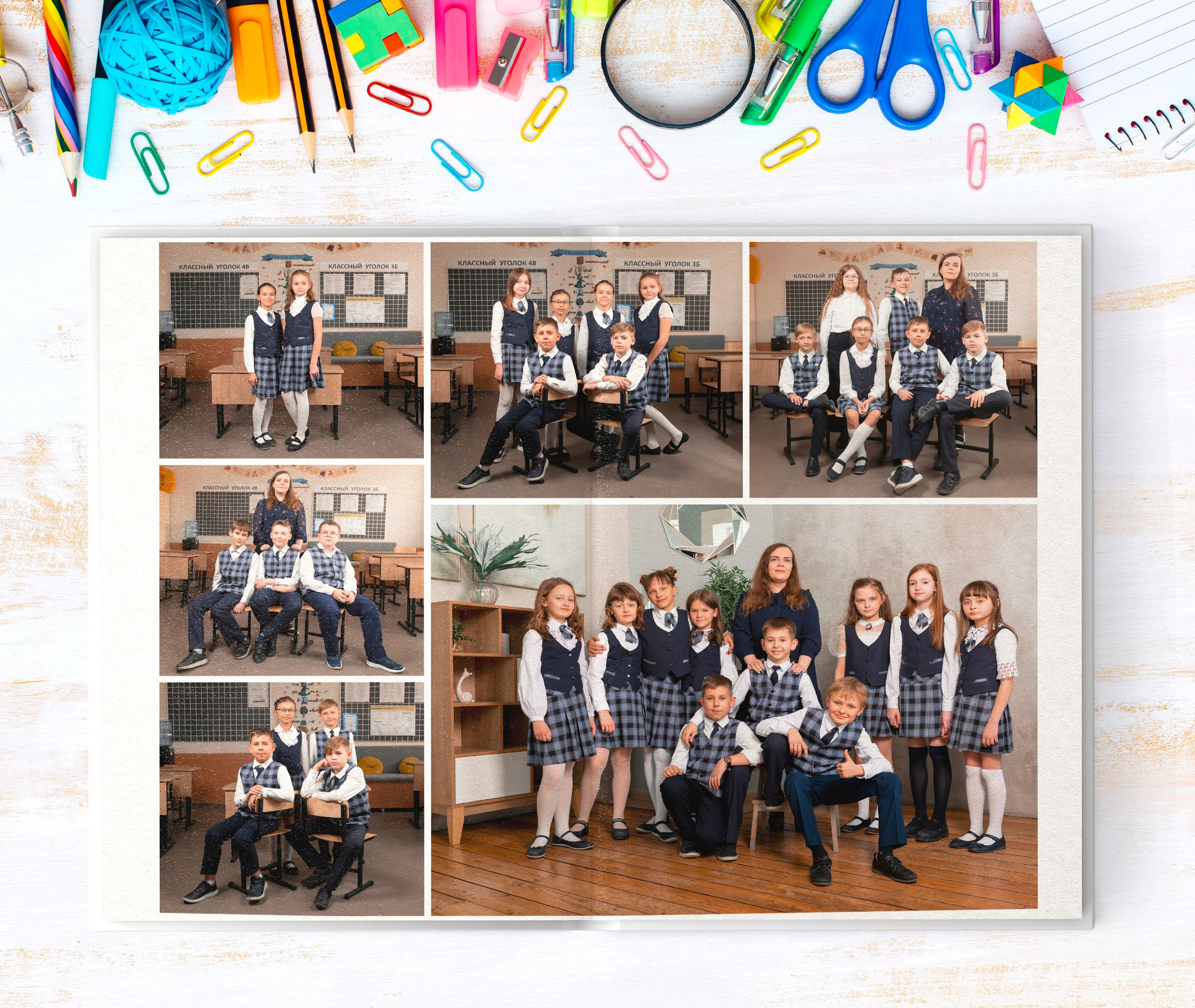 4 КЛАСС. Выпускные альбомы Новосибирск — Твой Альбом