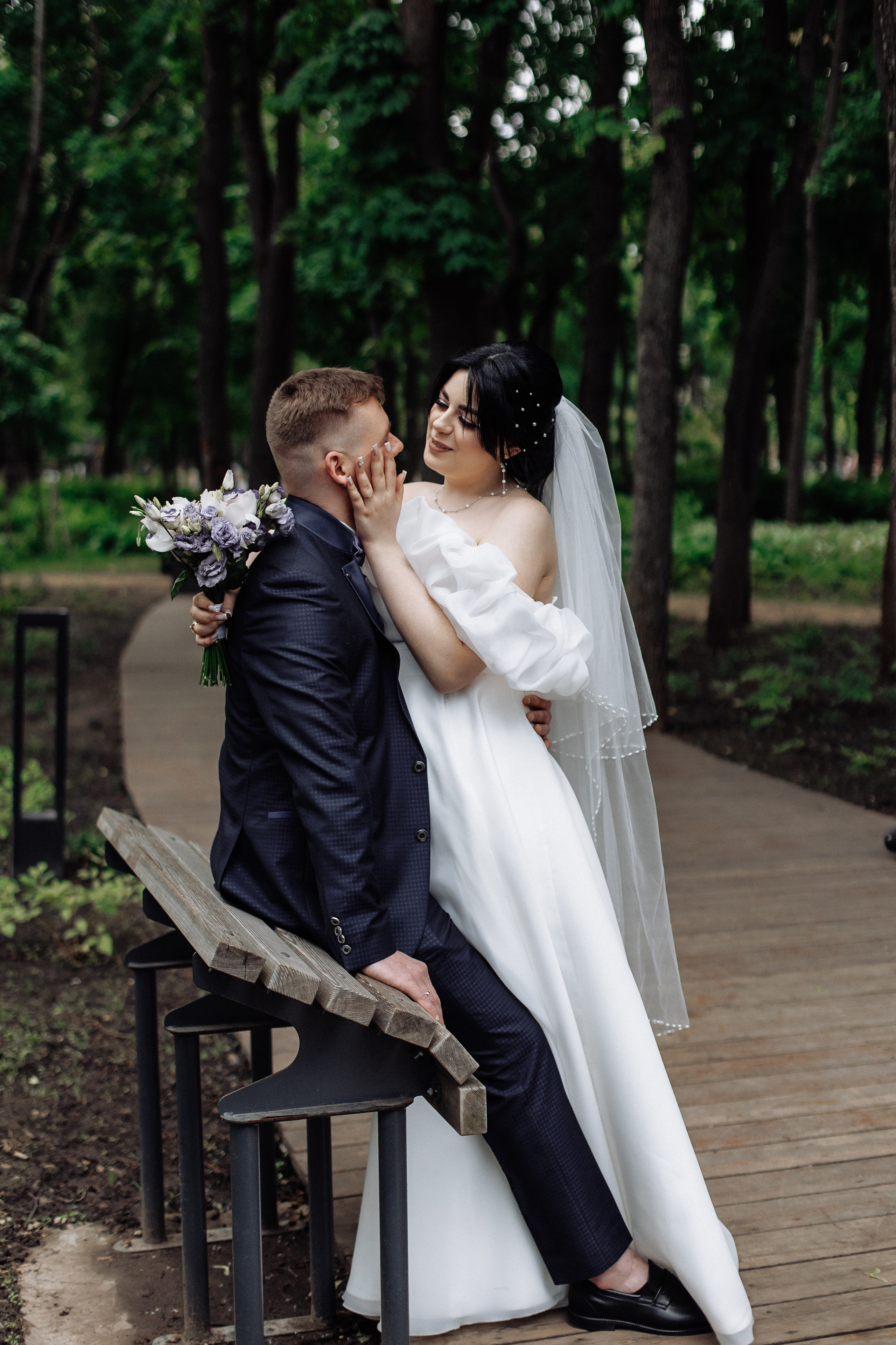 Анонс свадьбы Максим и Алина. Свадебный фотограф в Воронеже Денис Коровин