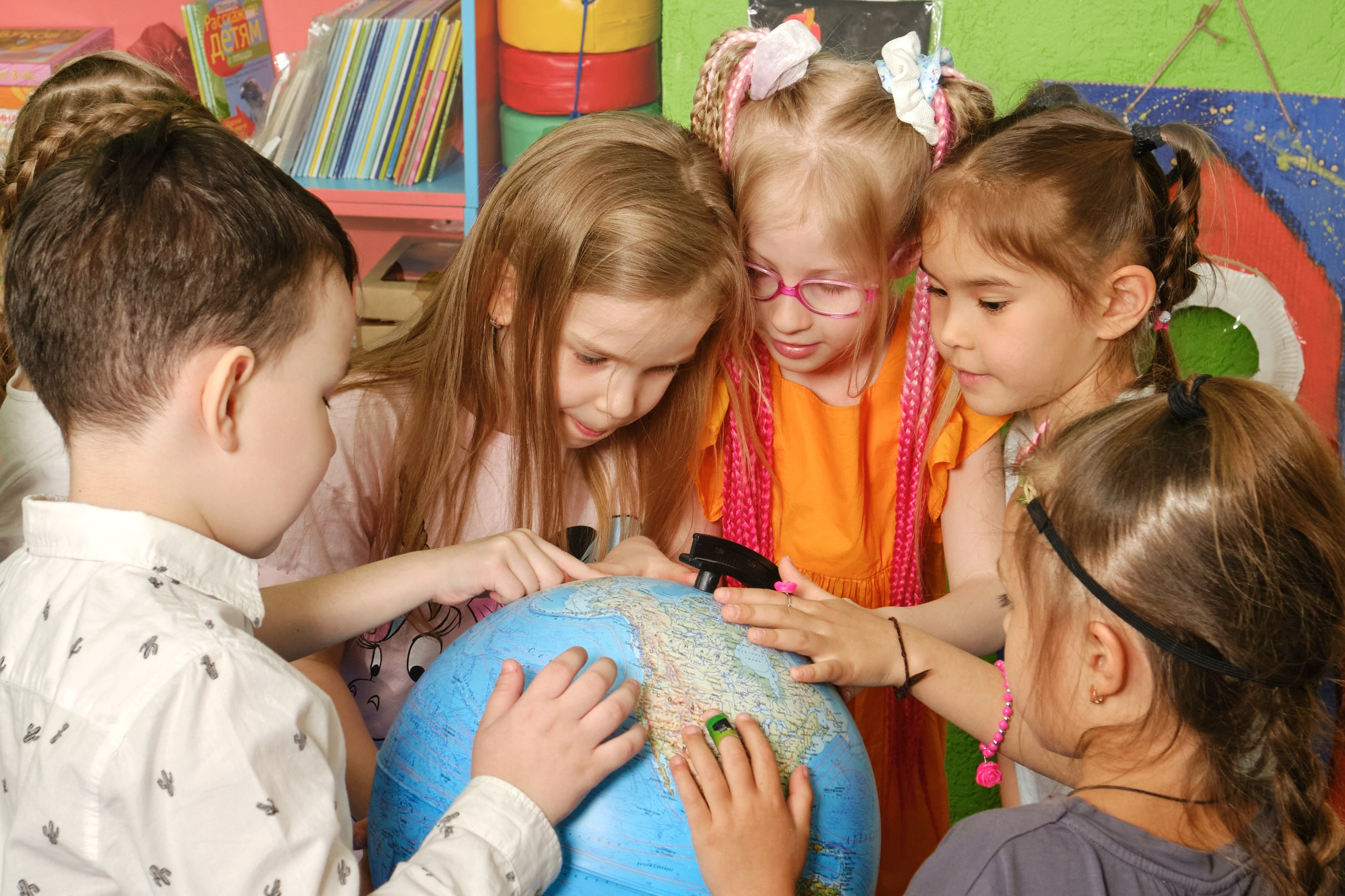 Фотосессия в детском саду. Самара