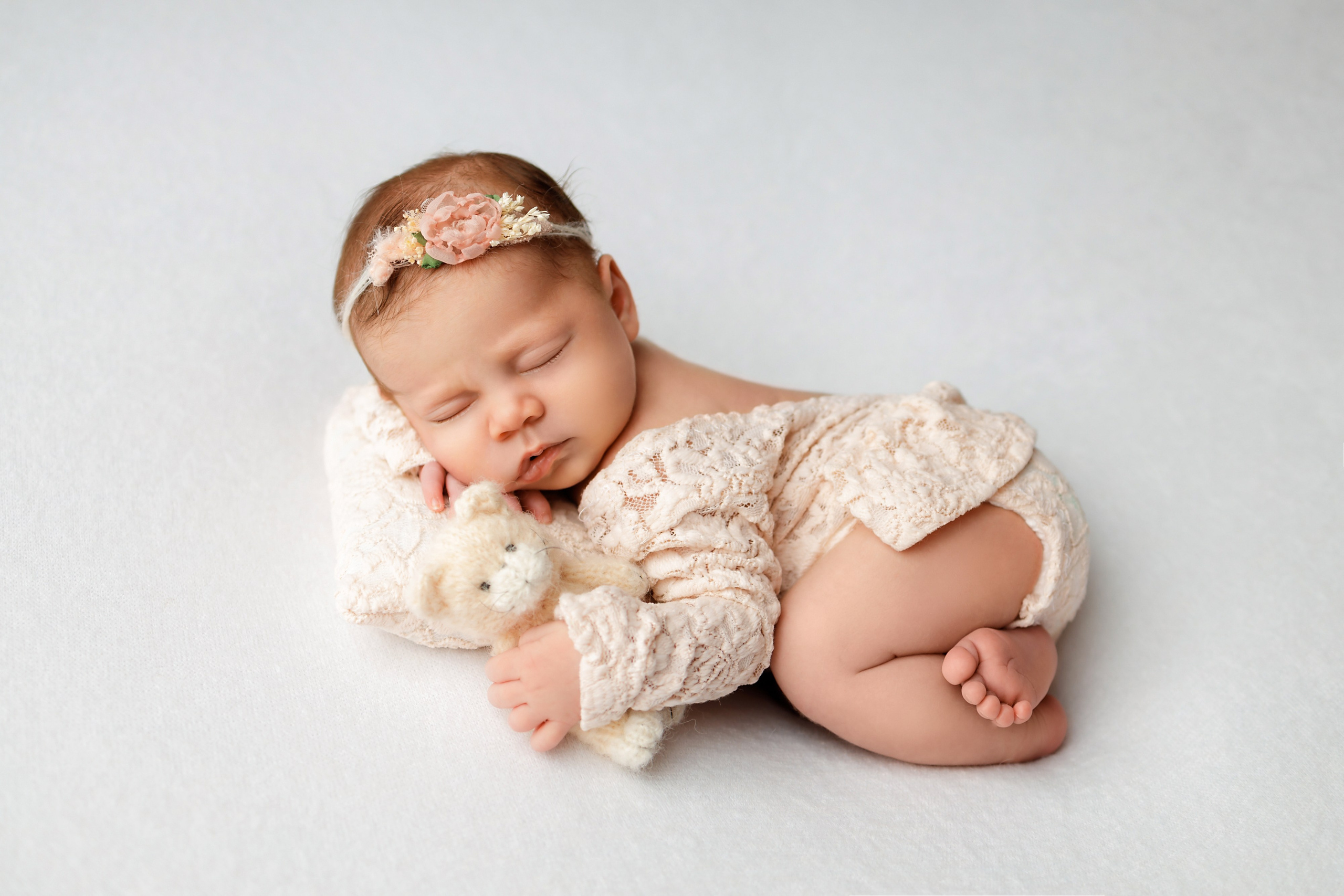 Ньюборн. Яна Кром Фотограф ньюборн в Москве