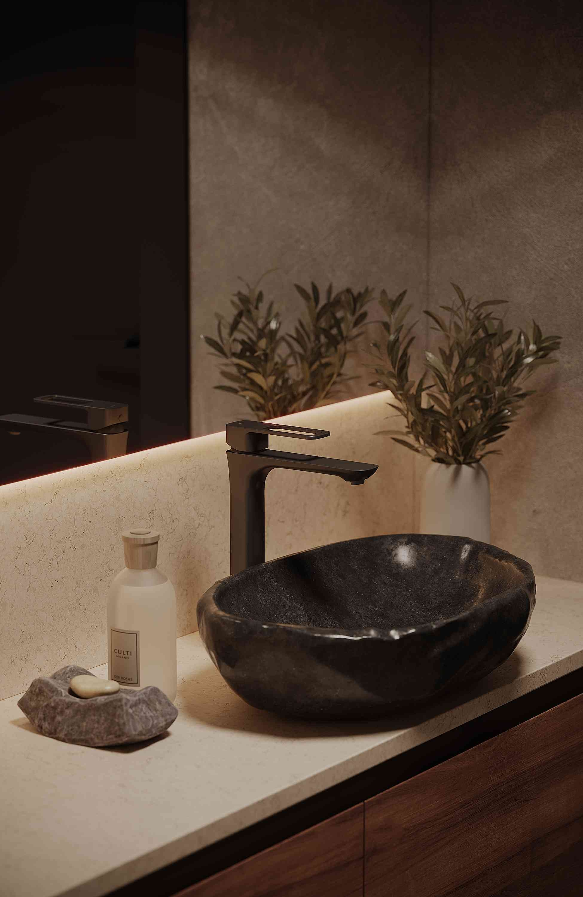 Дизайн интерьера частного spa-комплекса в Самаре и Тольятти. Студия дизайна интерьера «Строчка» | Москва, Санкт-Петербург, Самара, Казань, Тольятти, Ульяновск и другие города России