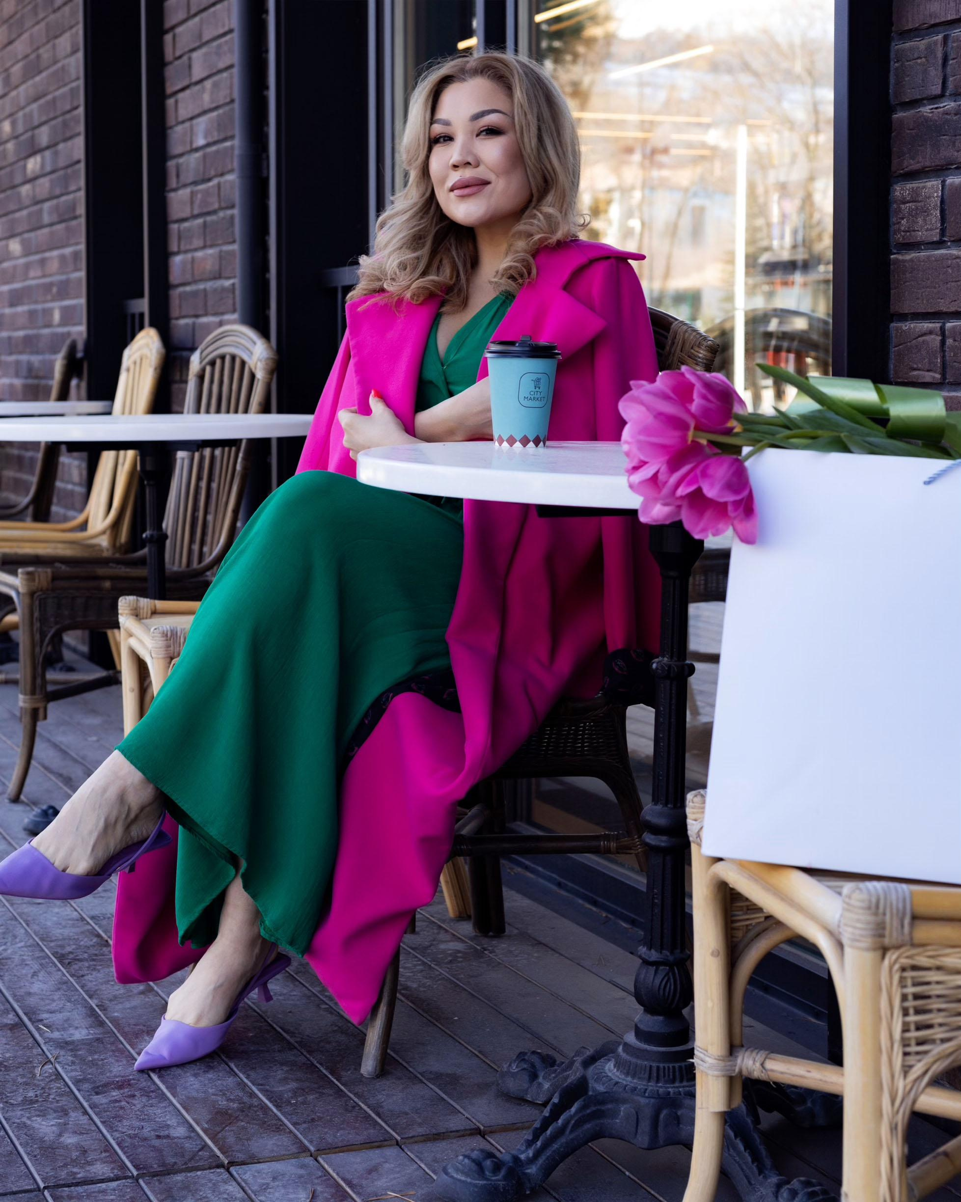 Spring in the city. Aikerim. Женский и мужской фотограф в Алматы