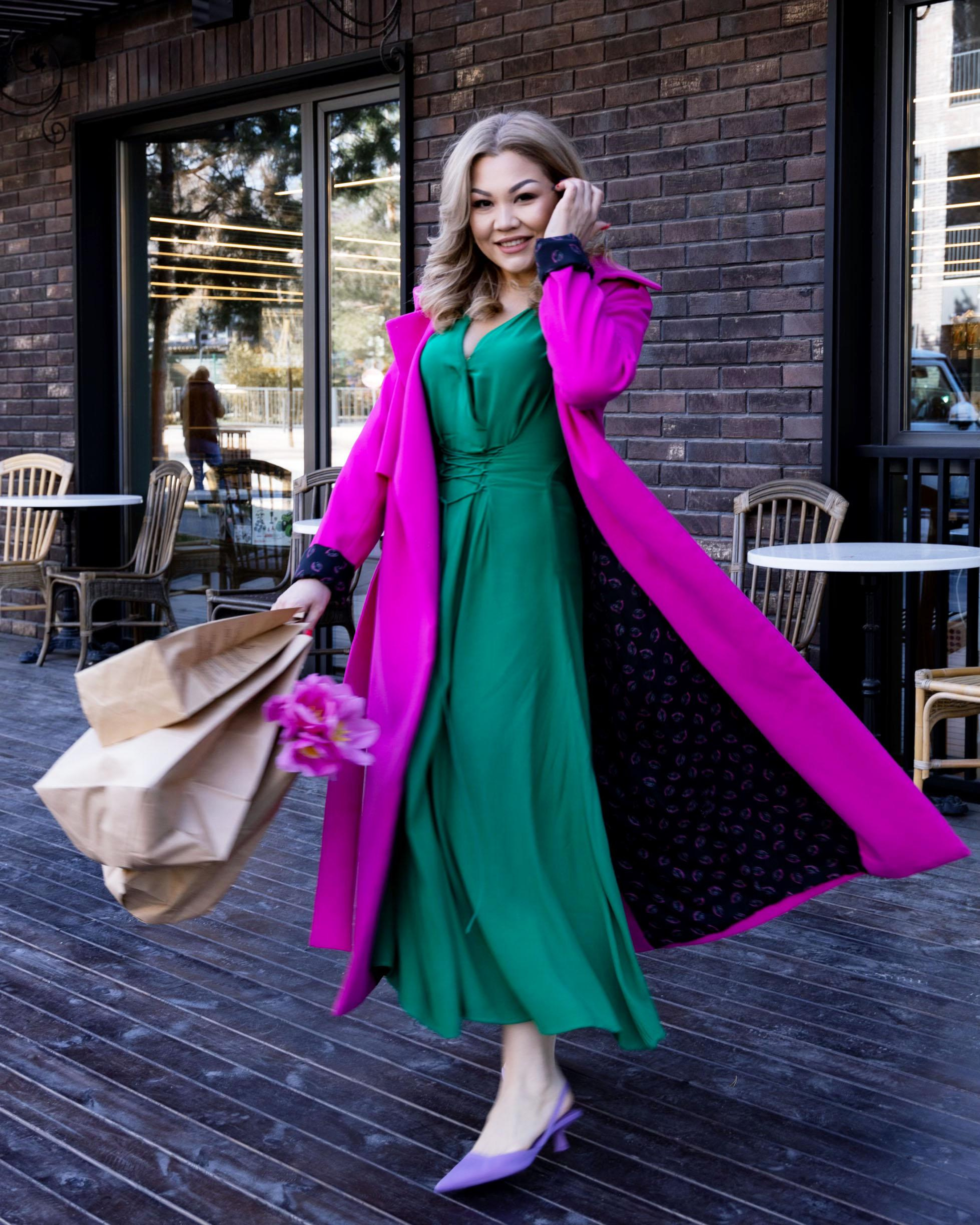 Spring in the city. Aikerim. Женский и мужской фотограф в Алматы