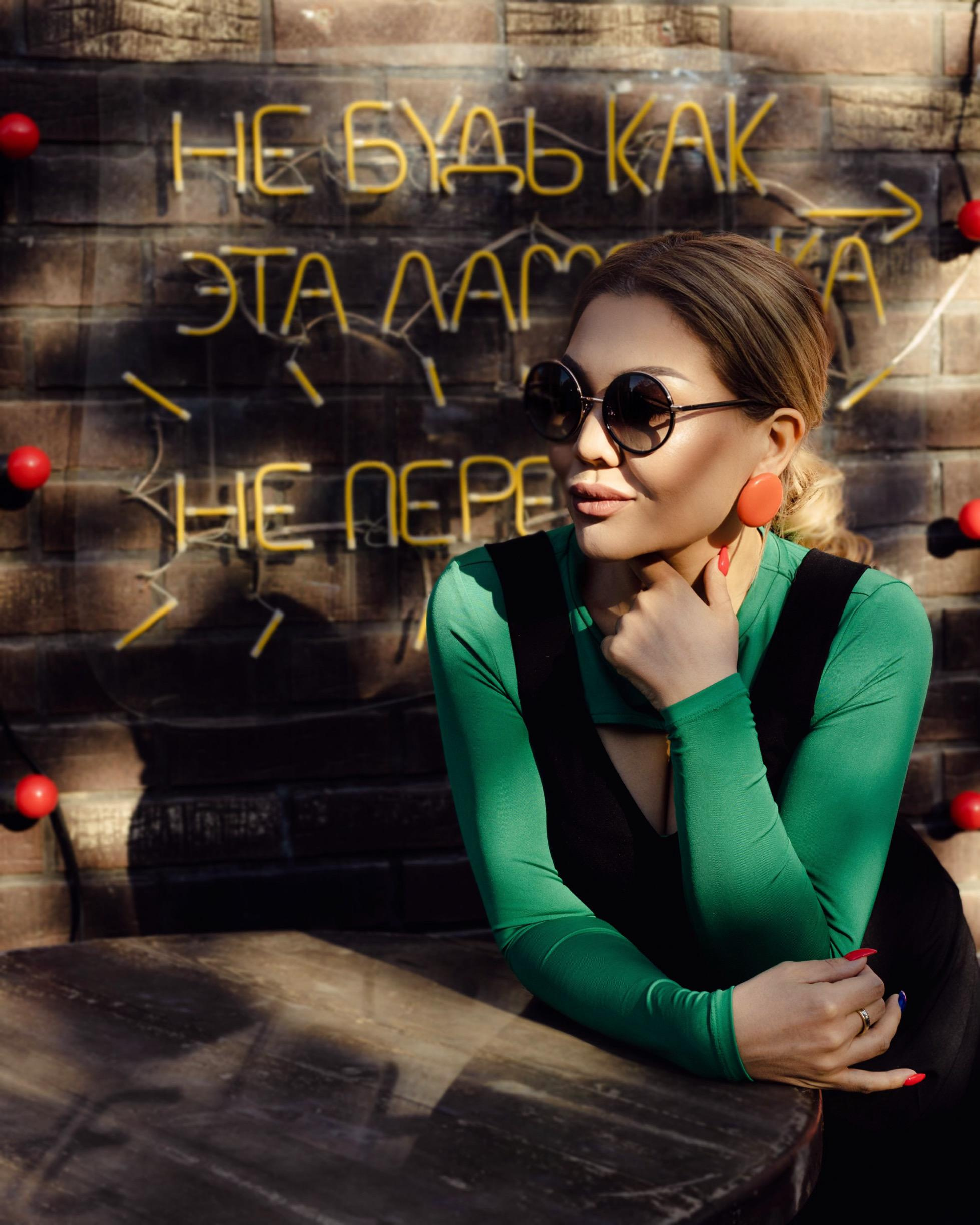 Spring in the city. Aikerim. Женский и мужской фотограф в Алматы